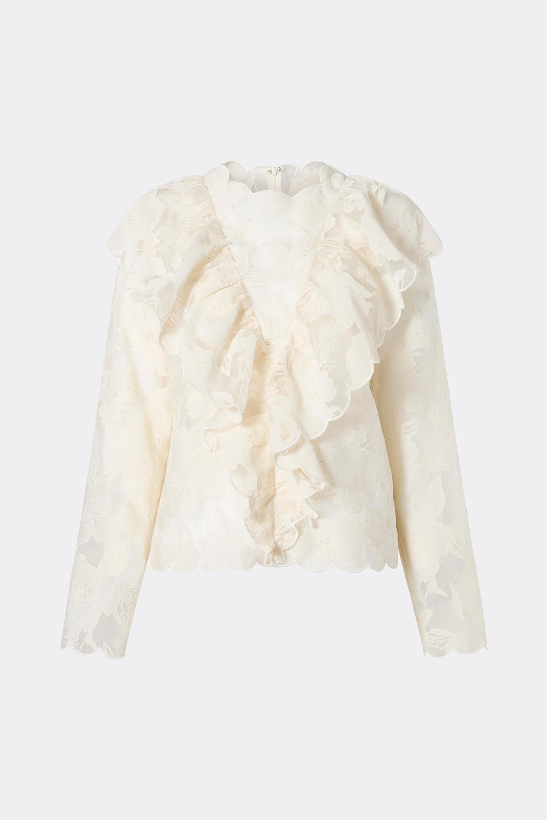 Sansa blouse Vanilla 1