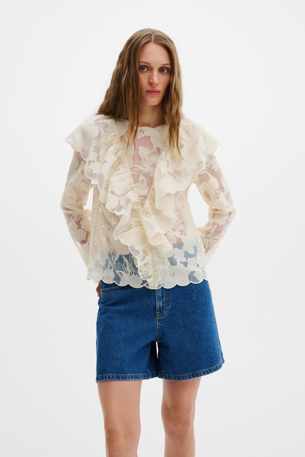 Sansa blouse Vanilla 2