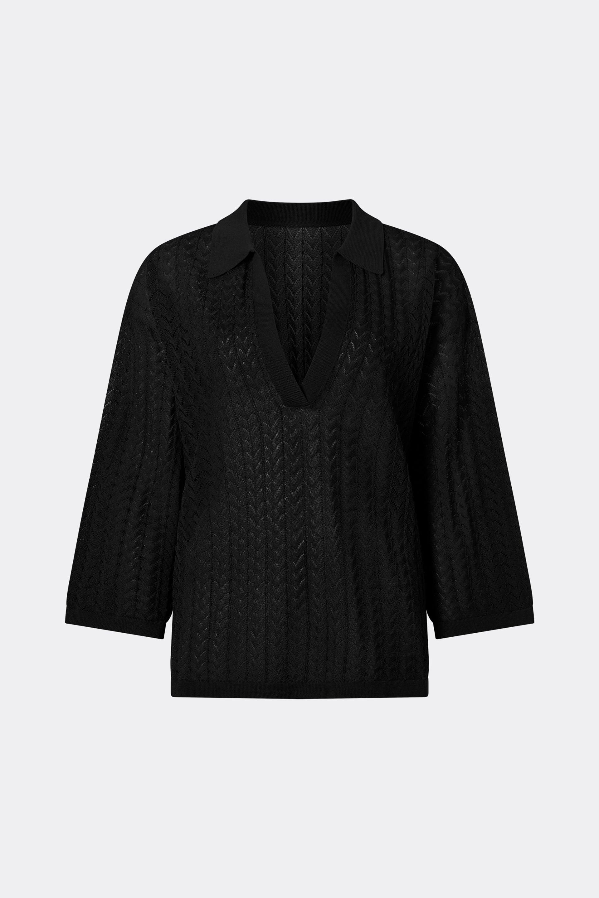 Imene shirt Black (1)