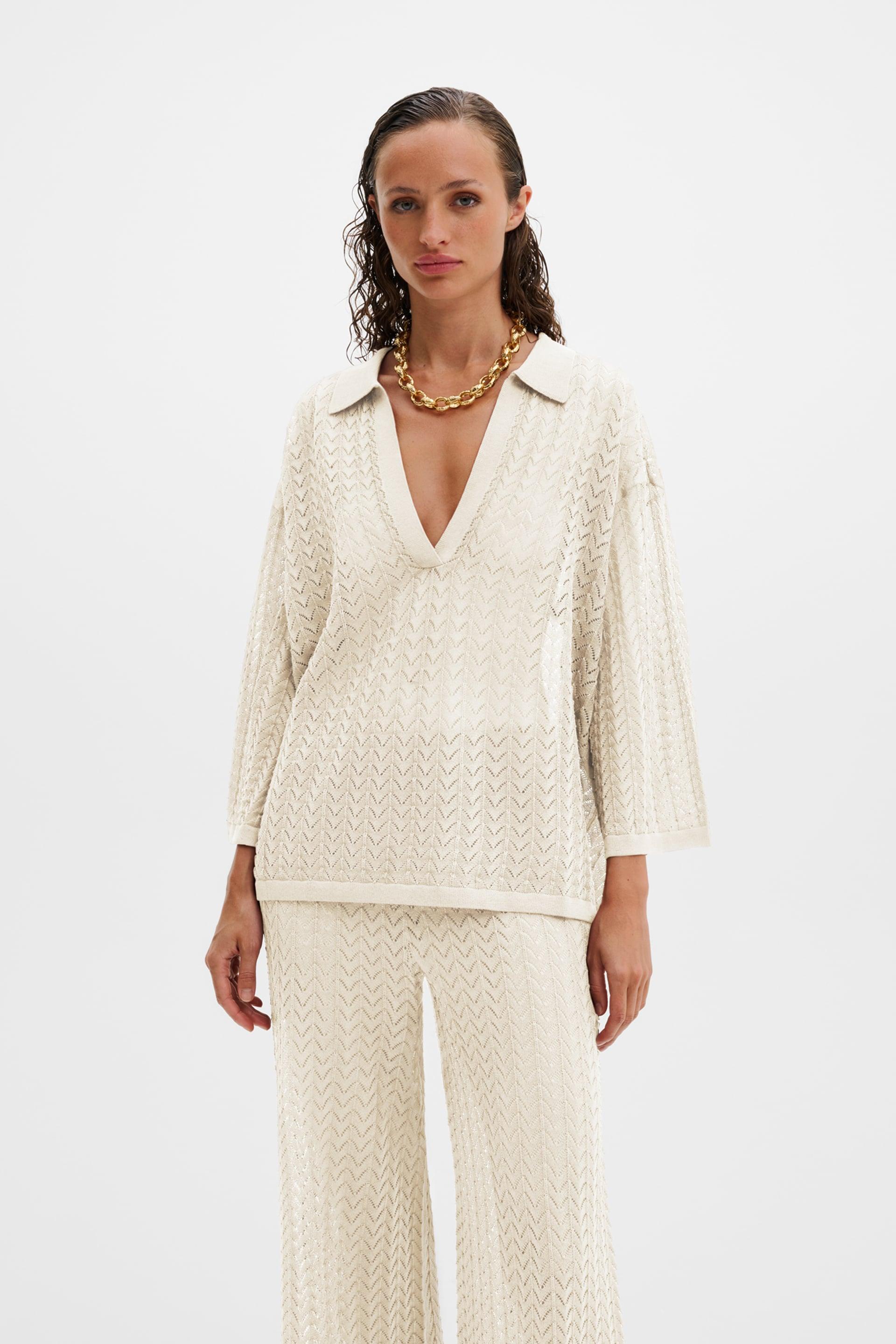 Imene shirt Cream (1)