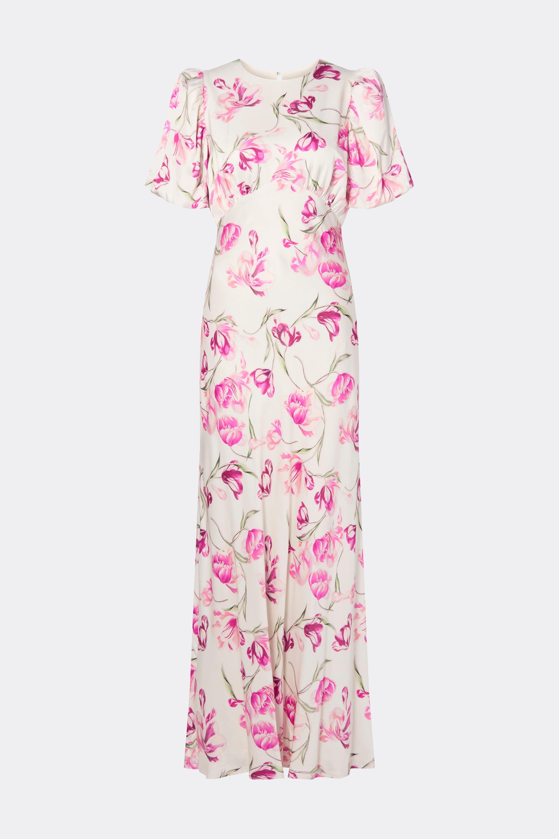 Freja maxi dress Tulip Pink (1)