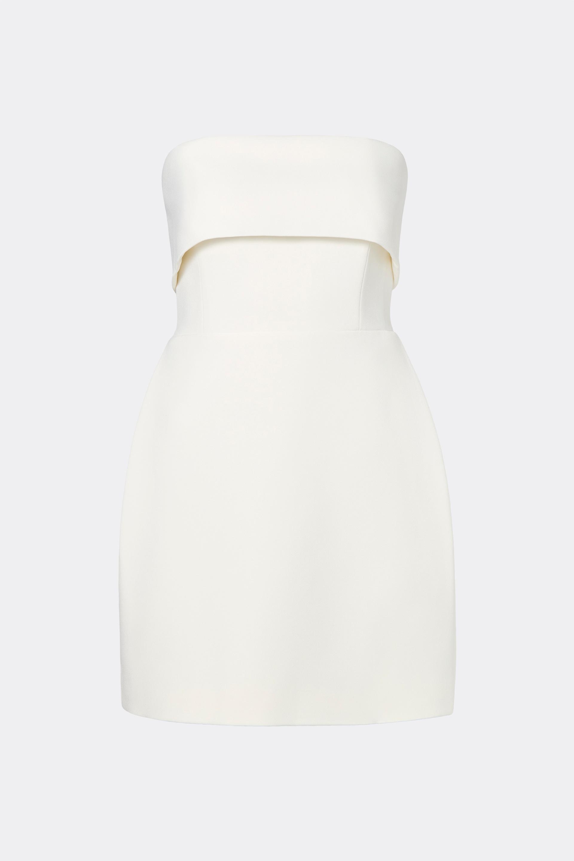 Tulia mini dress Cream (1)