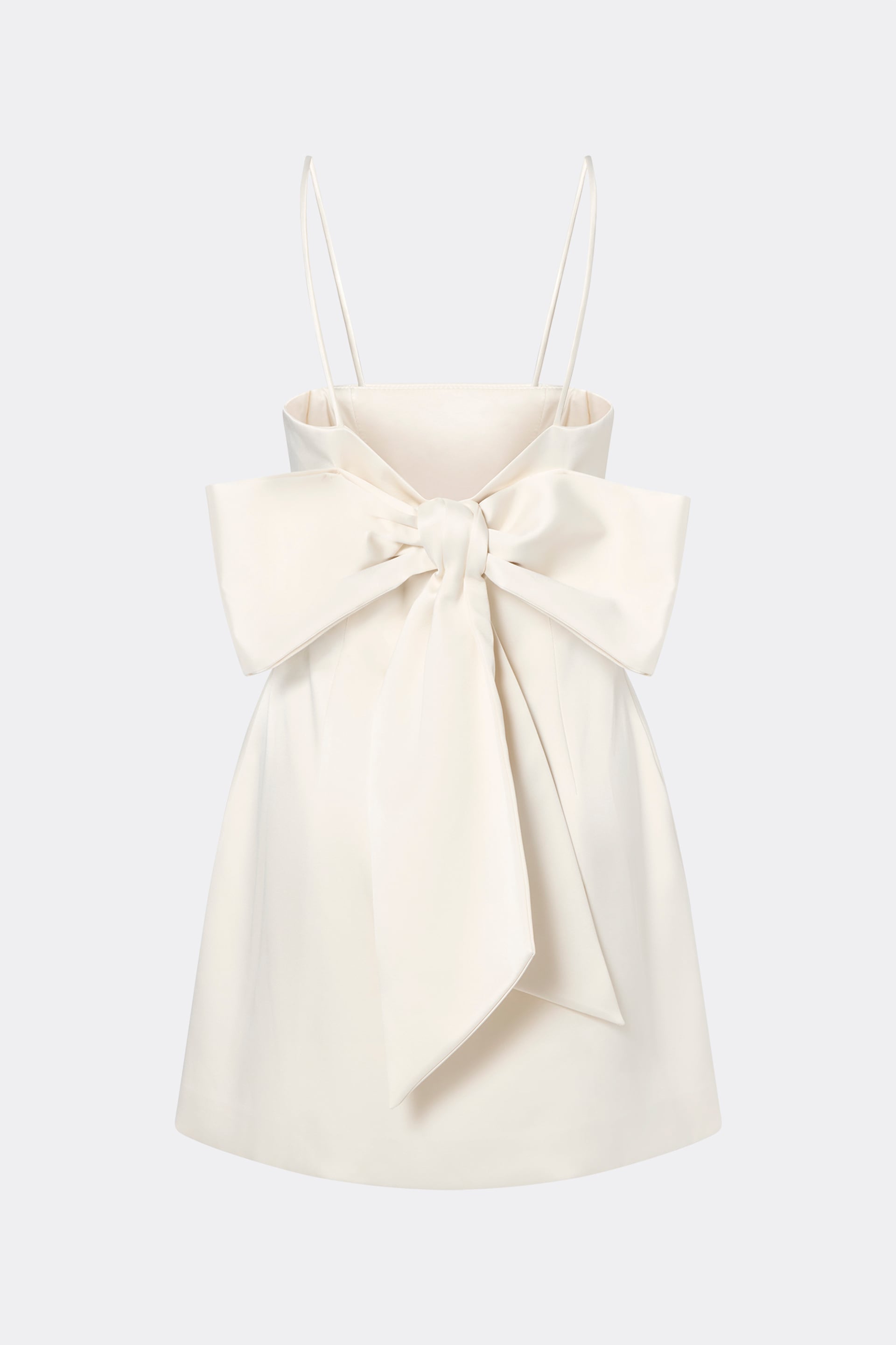 Florinna mini dress Vanilla (1)