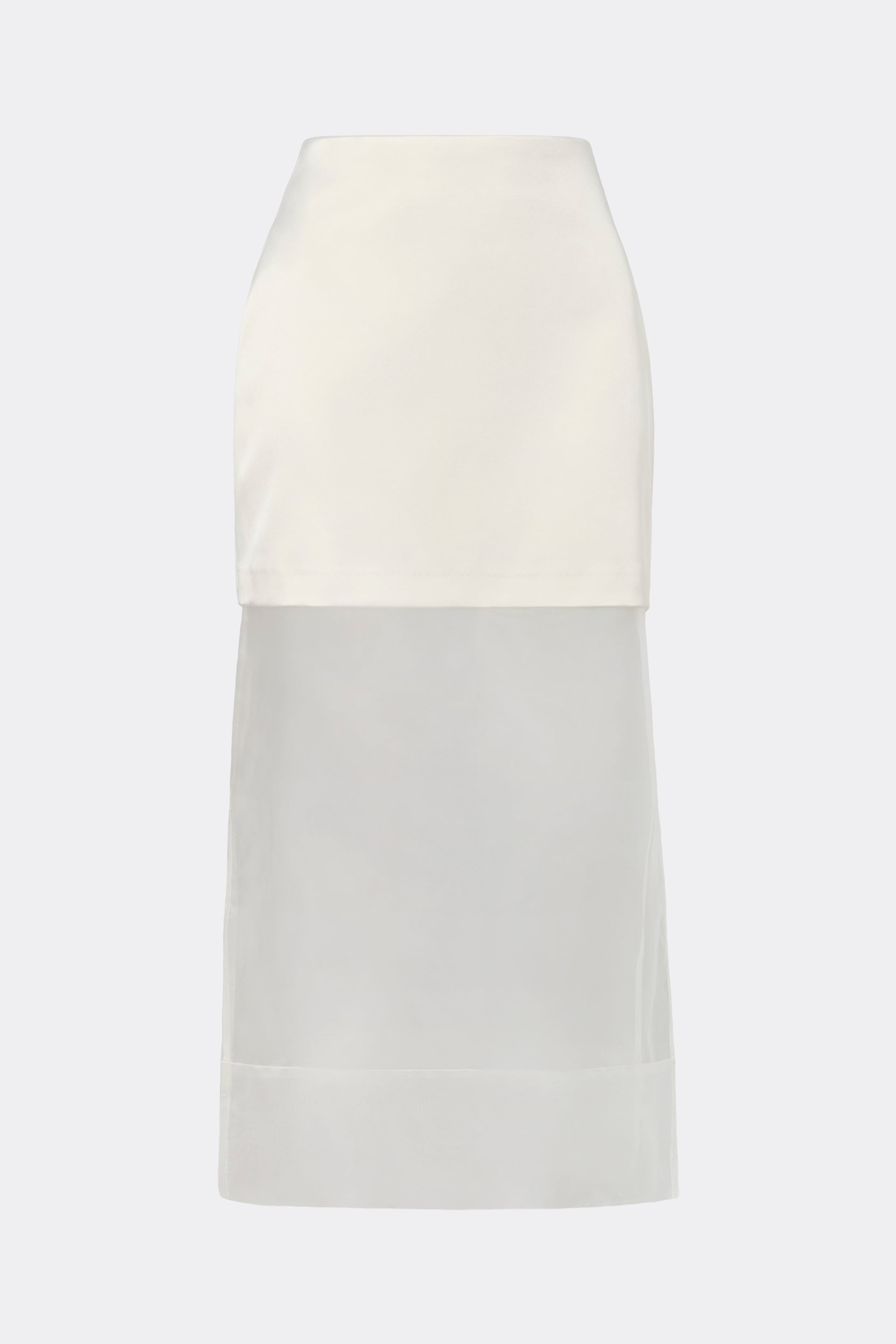 Lucine midi skirt Vanilla (1)
