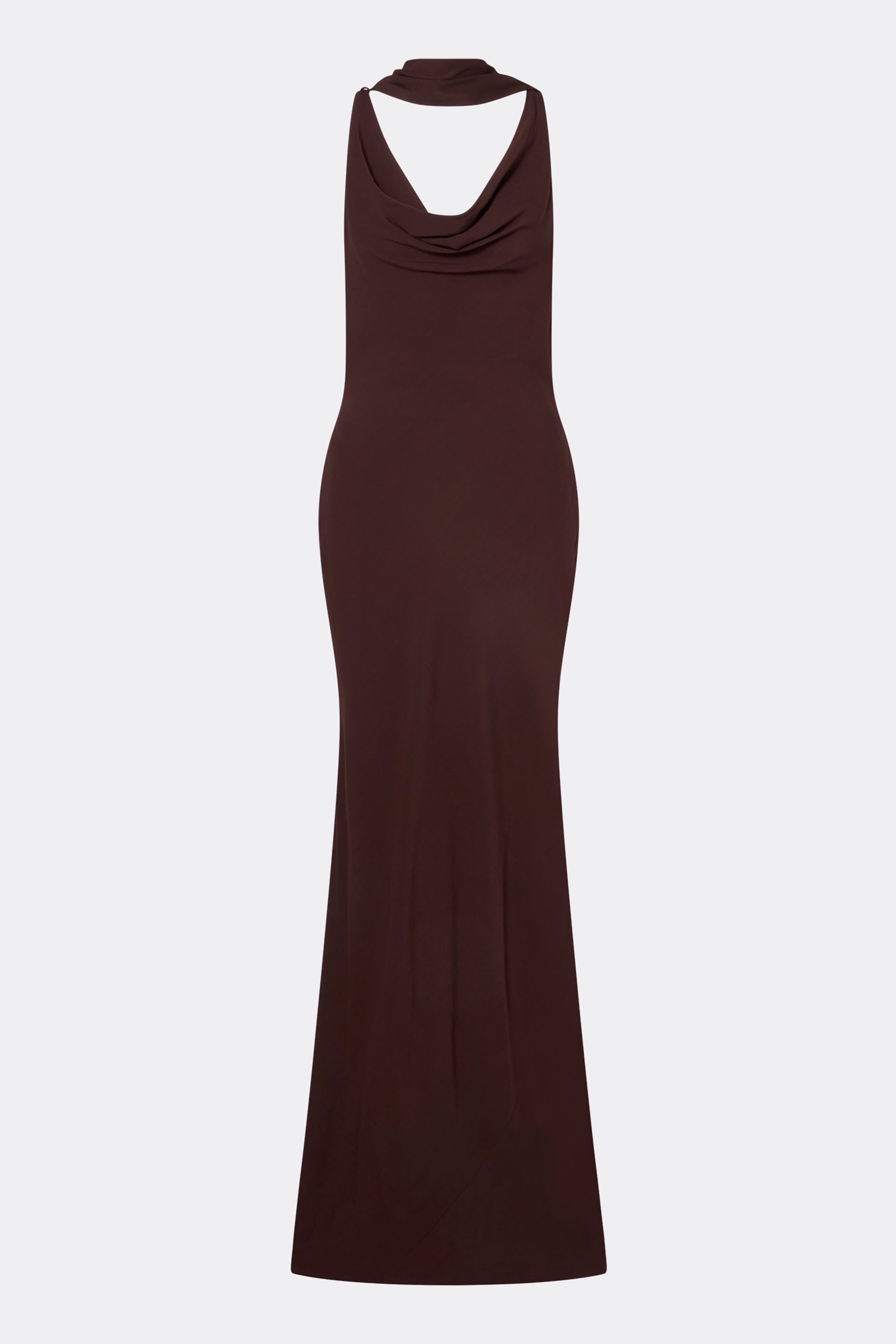 Vida maxi dress Espresso (1)