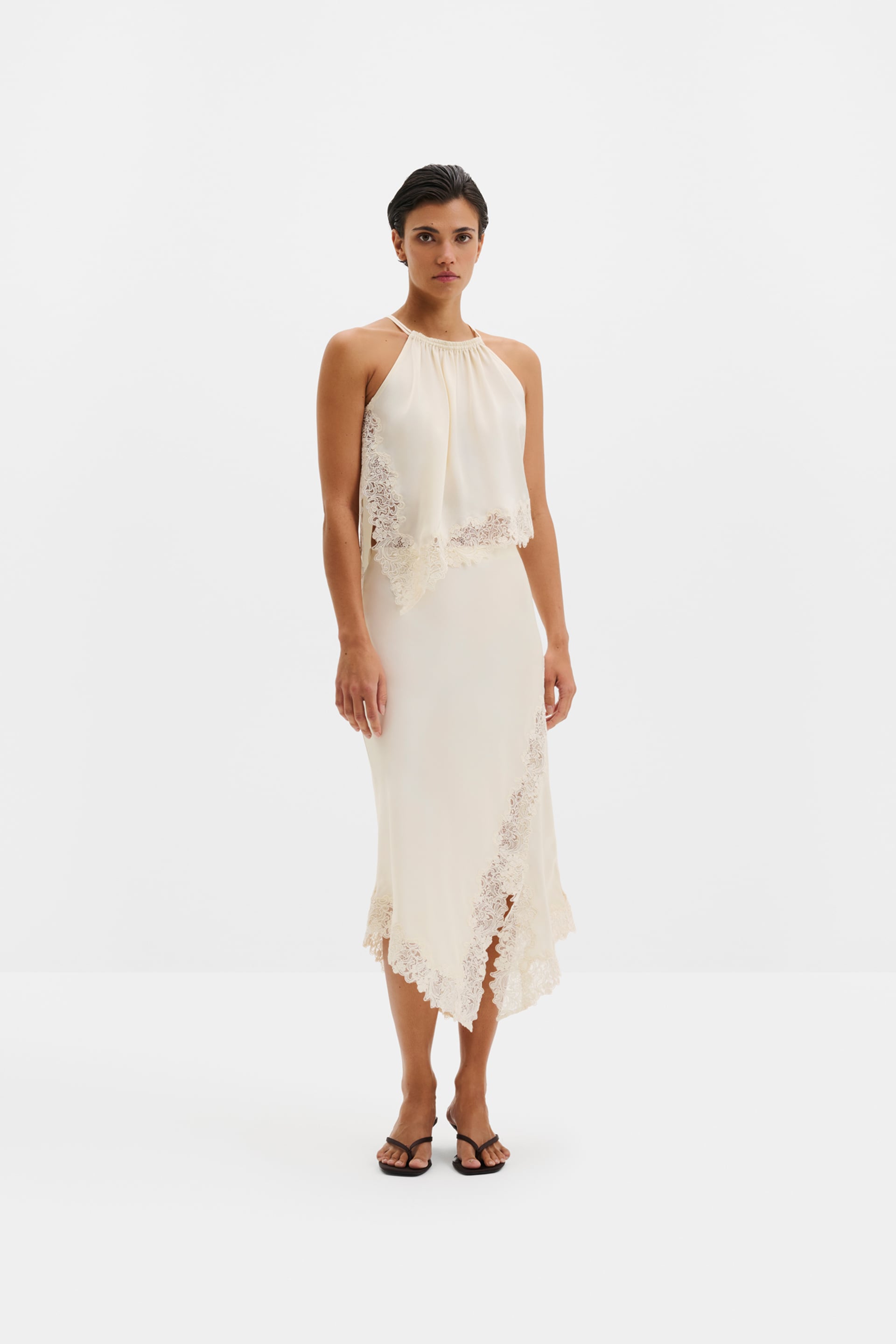 Heylin midi skirt Pearl (1)