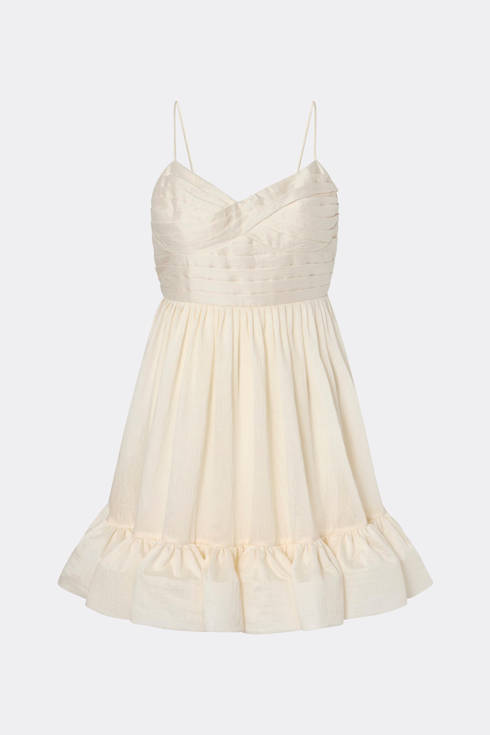 Hera mini dress Pearl (1)