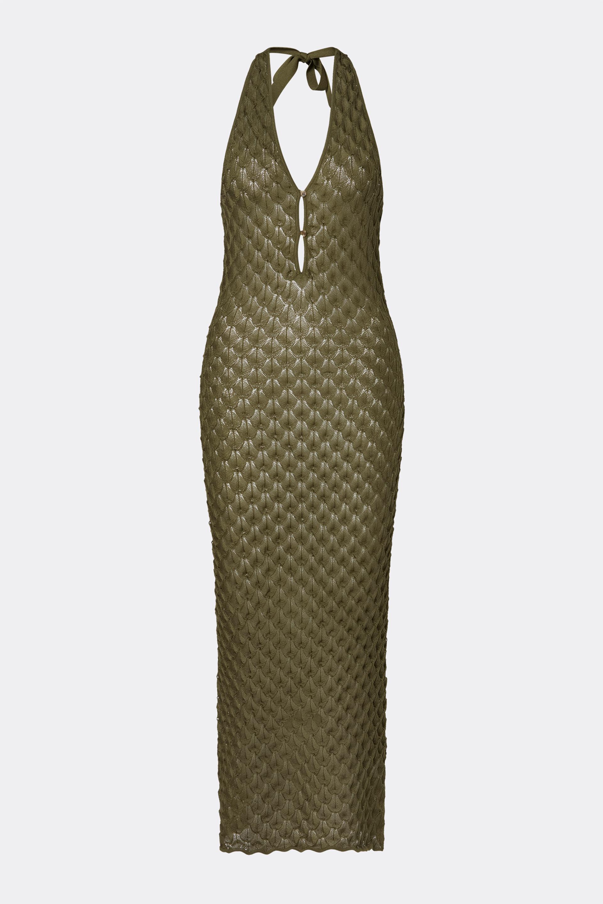 Esra maxi dress Dusty Olive (1)