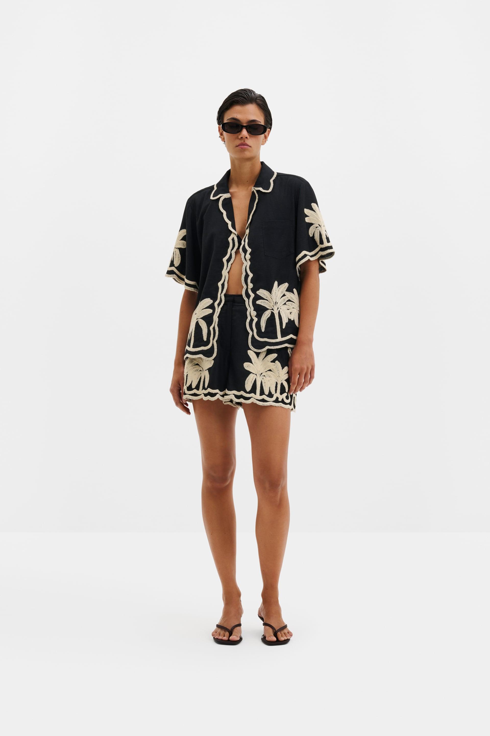 Fenya shorts Black (1)