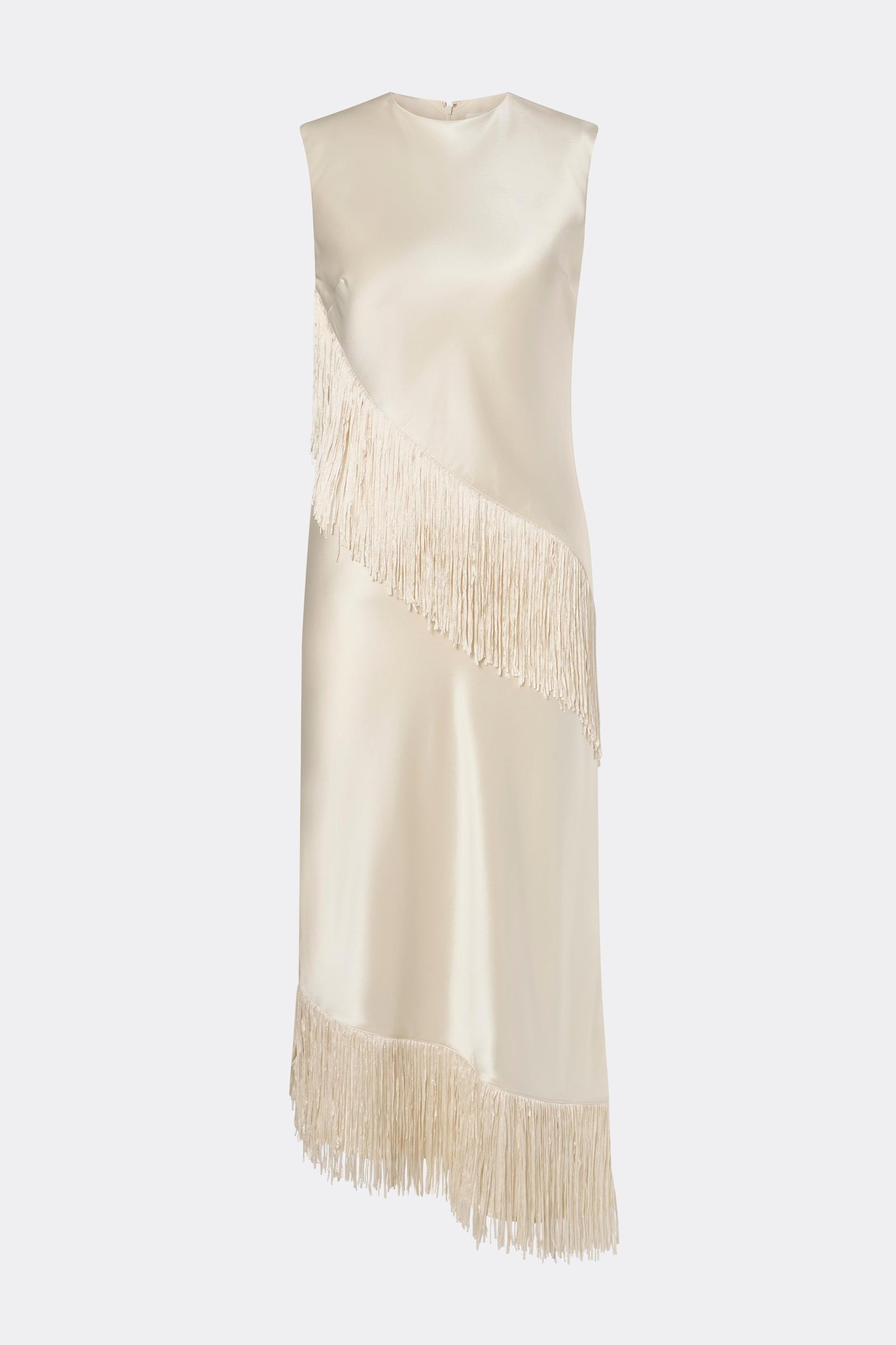 Lovis midi dress Pearl (1)