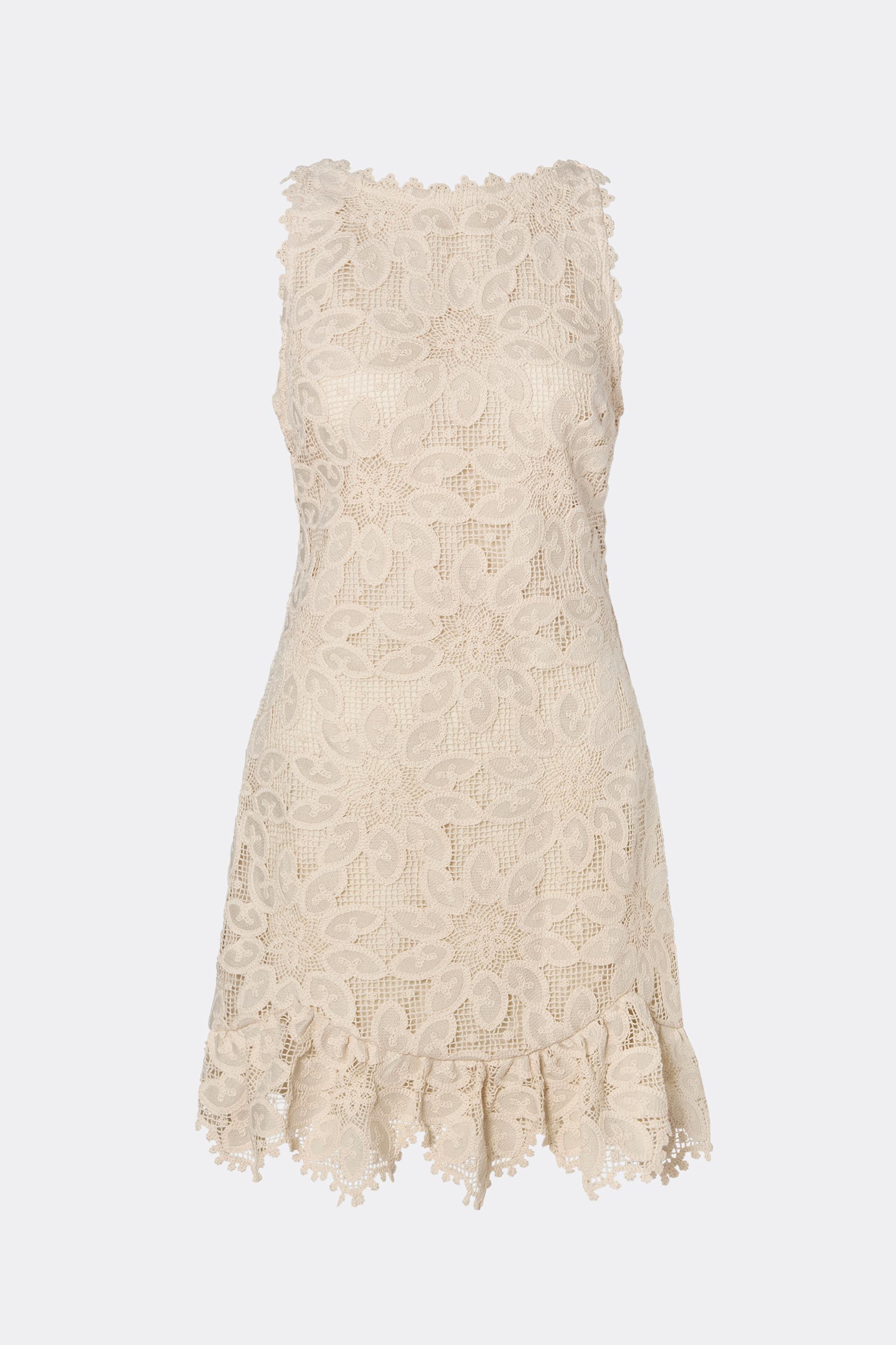 Miranda mini dress Sand (1)