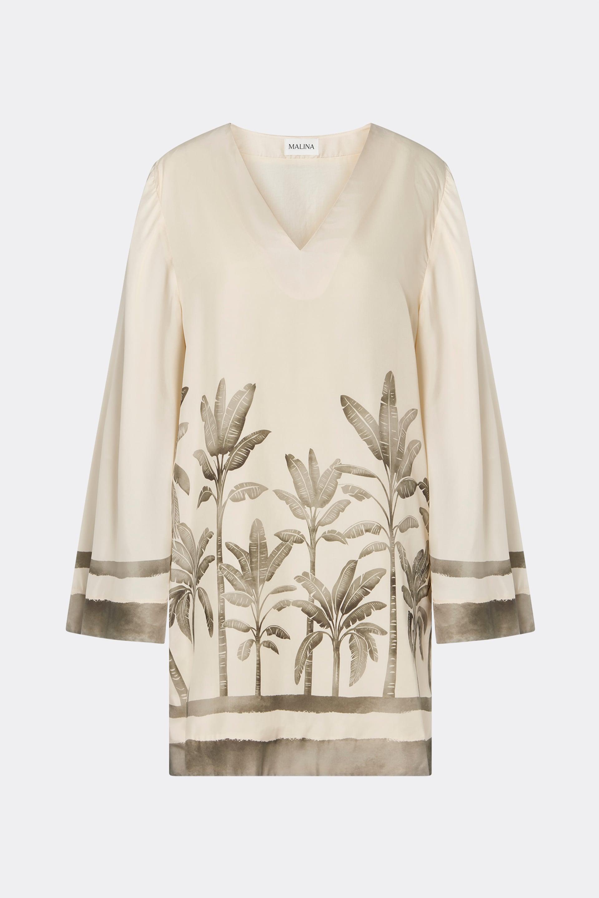 Leonella mini dress Palm (1)