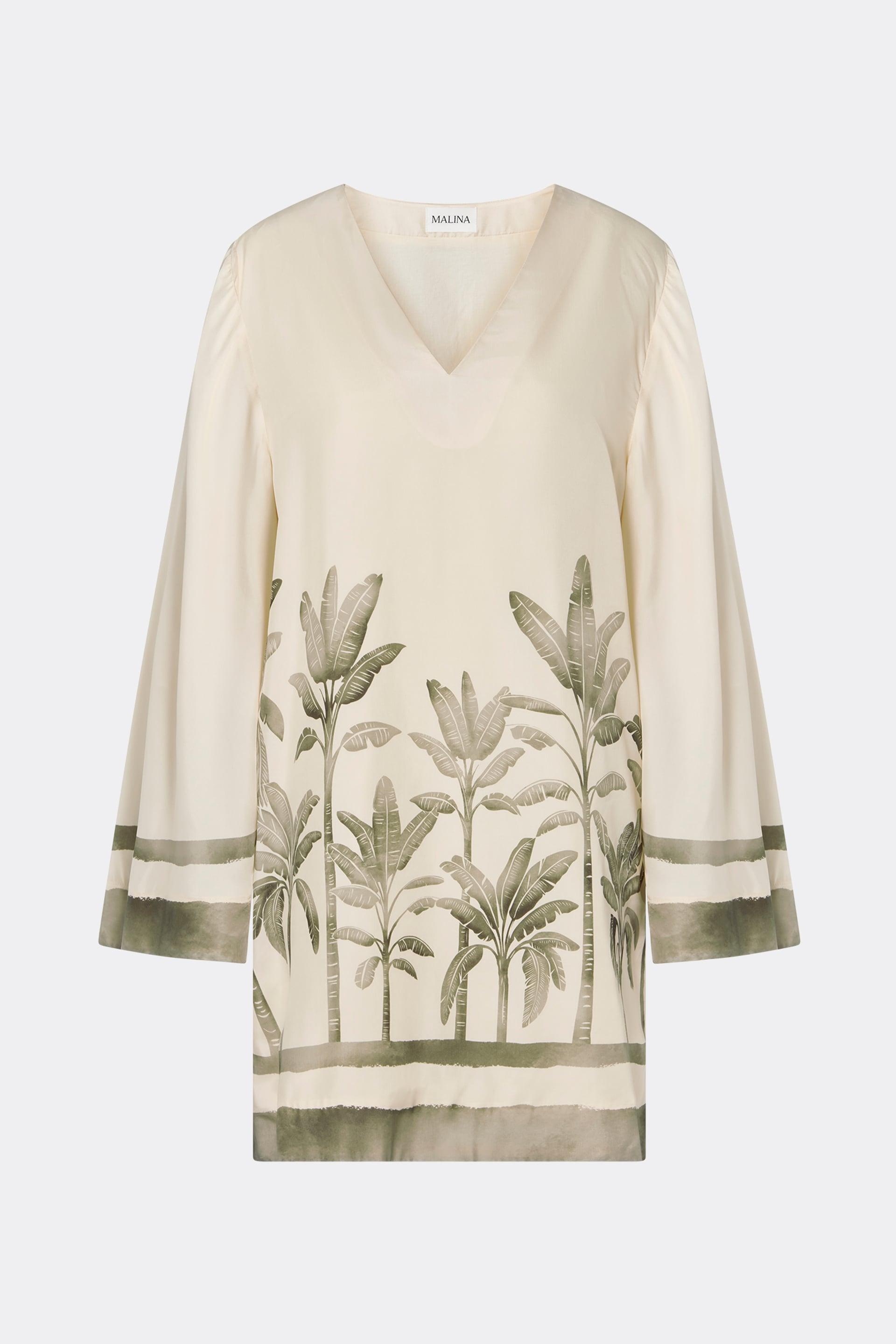 Leonella mini dress Palm (1)