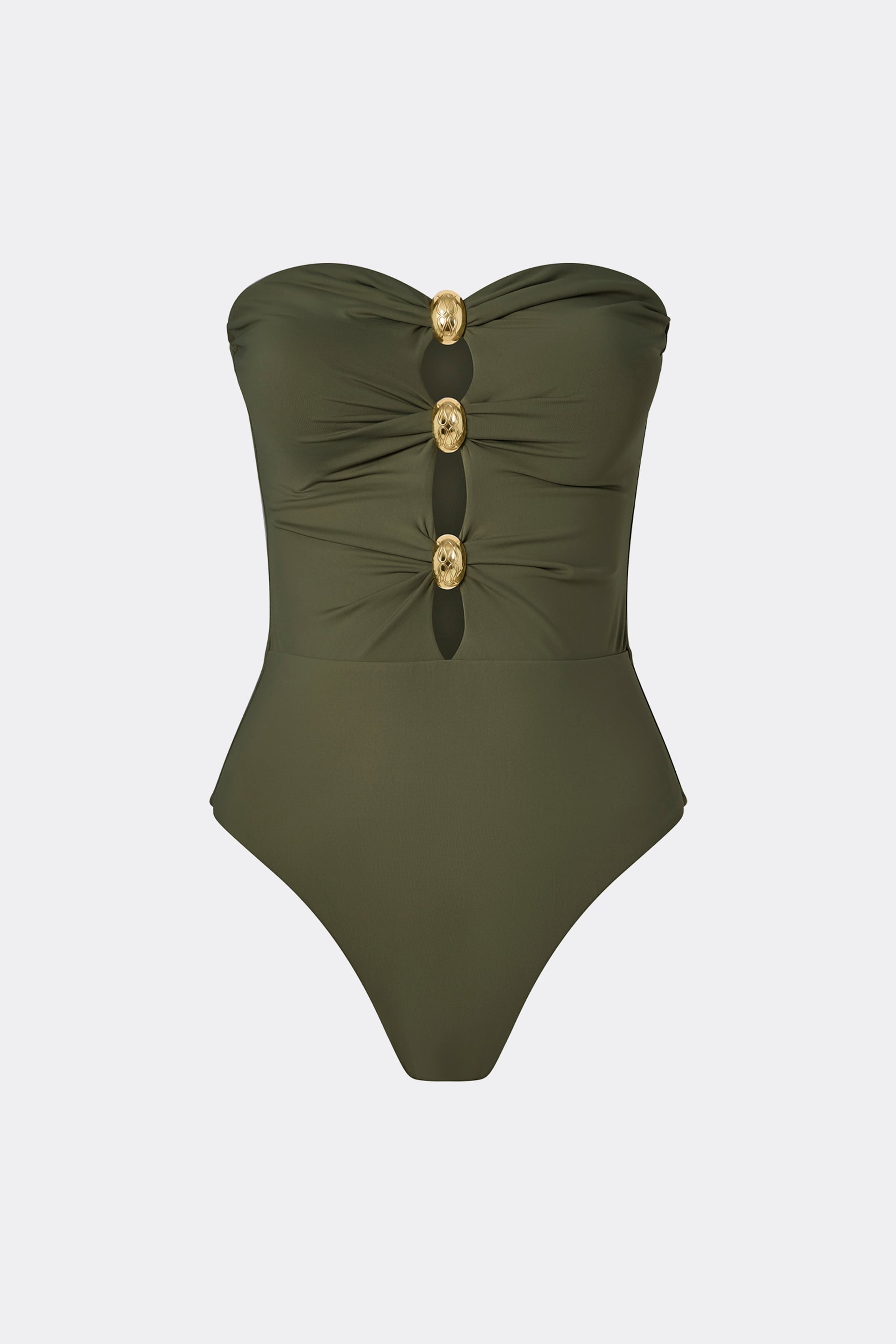 Milea swimsuit Dusty Olive (1)