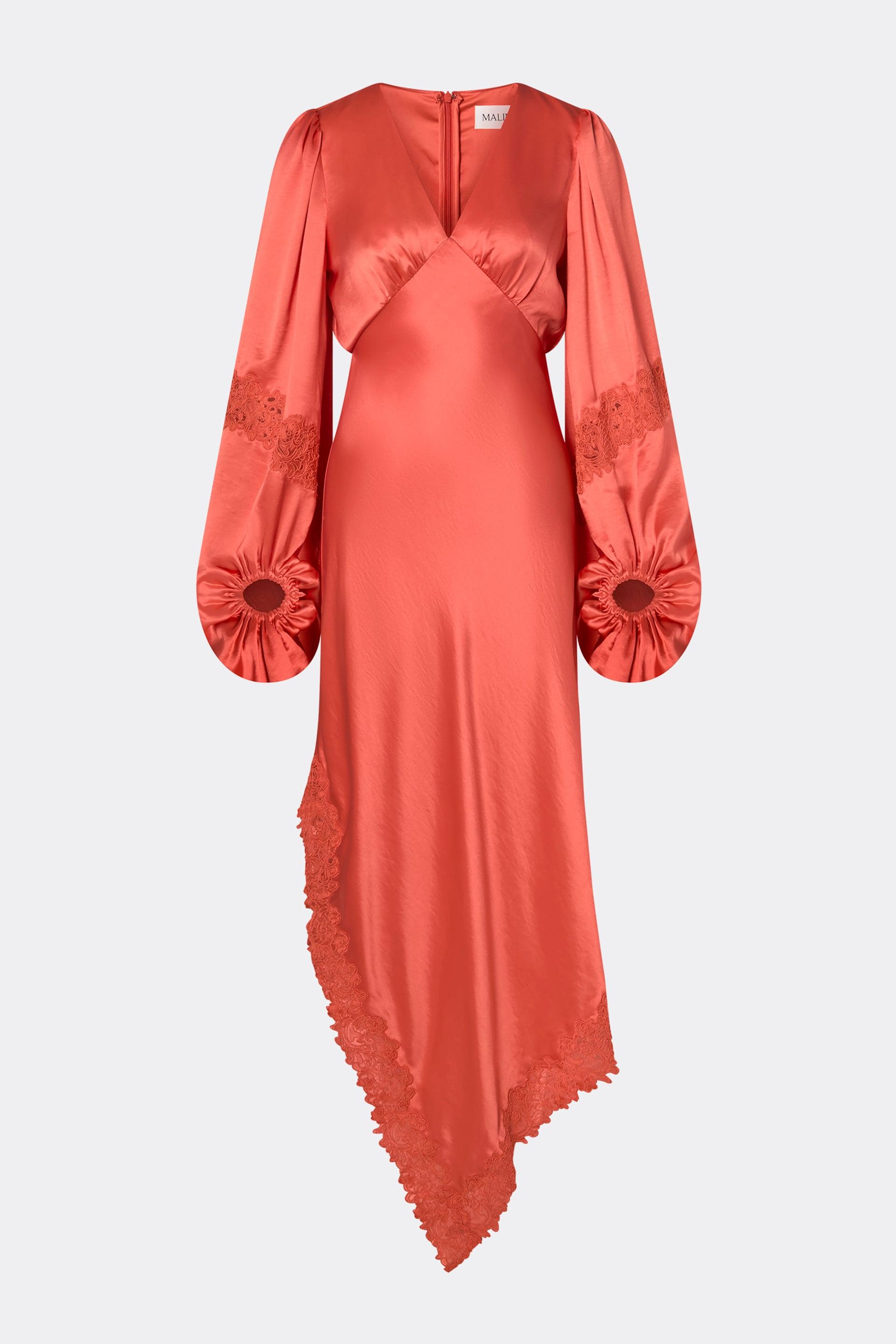 Seema maxi dress Coral (1)