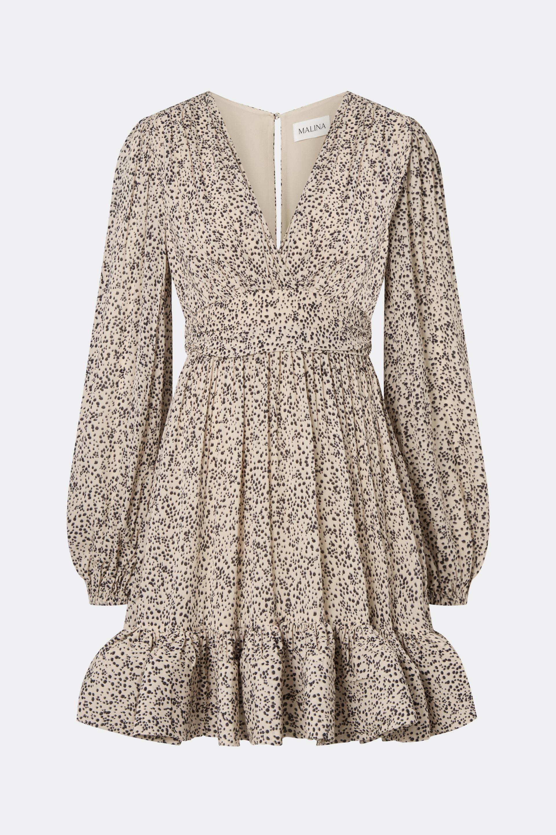Jadie mini dress Shaded Dot (1)