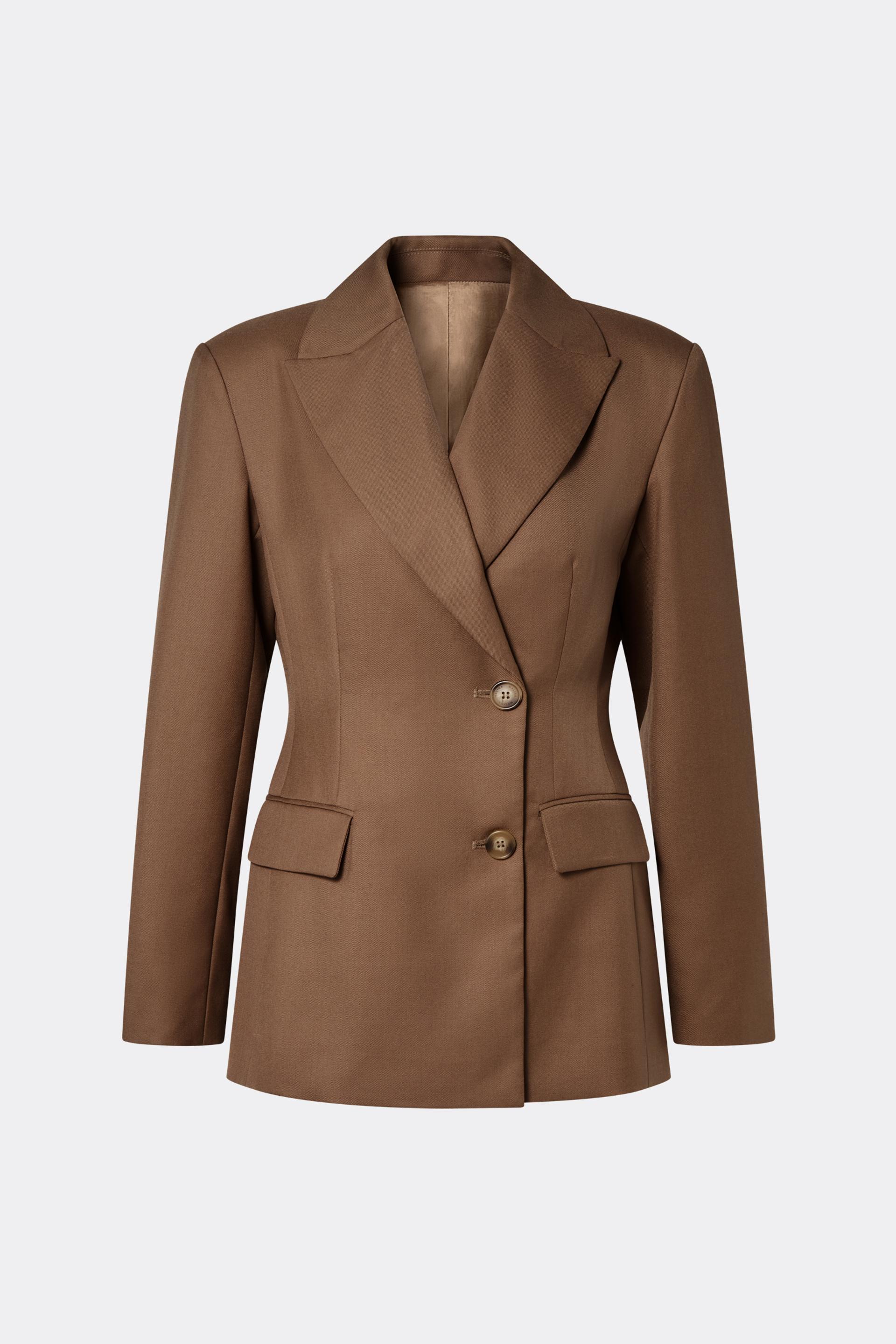 Tillie blazer Camel (1)