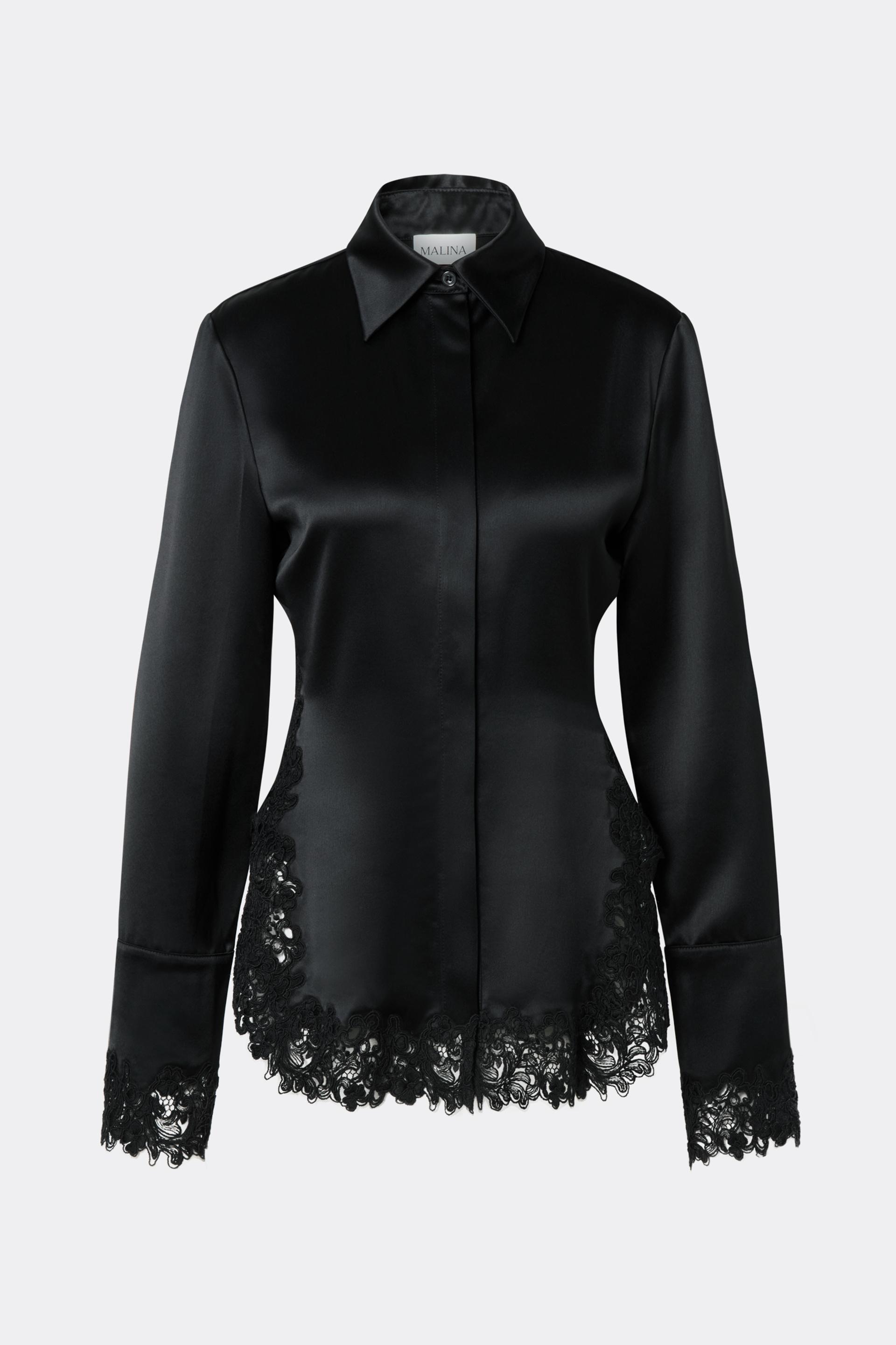 Malou shirt Black (1)