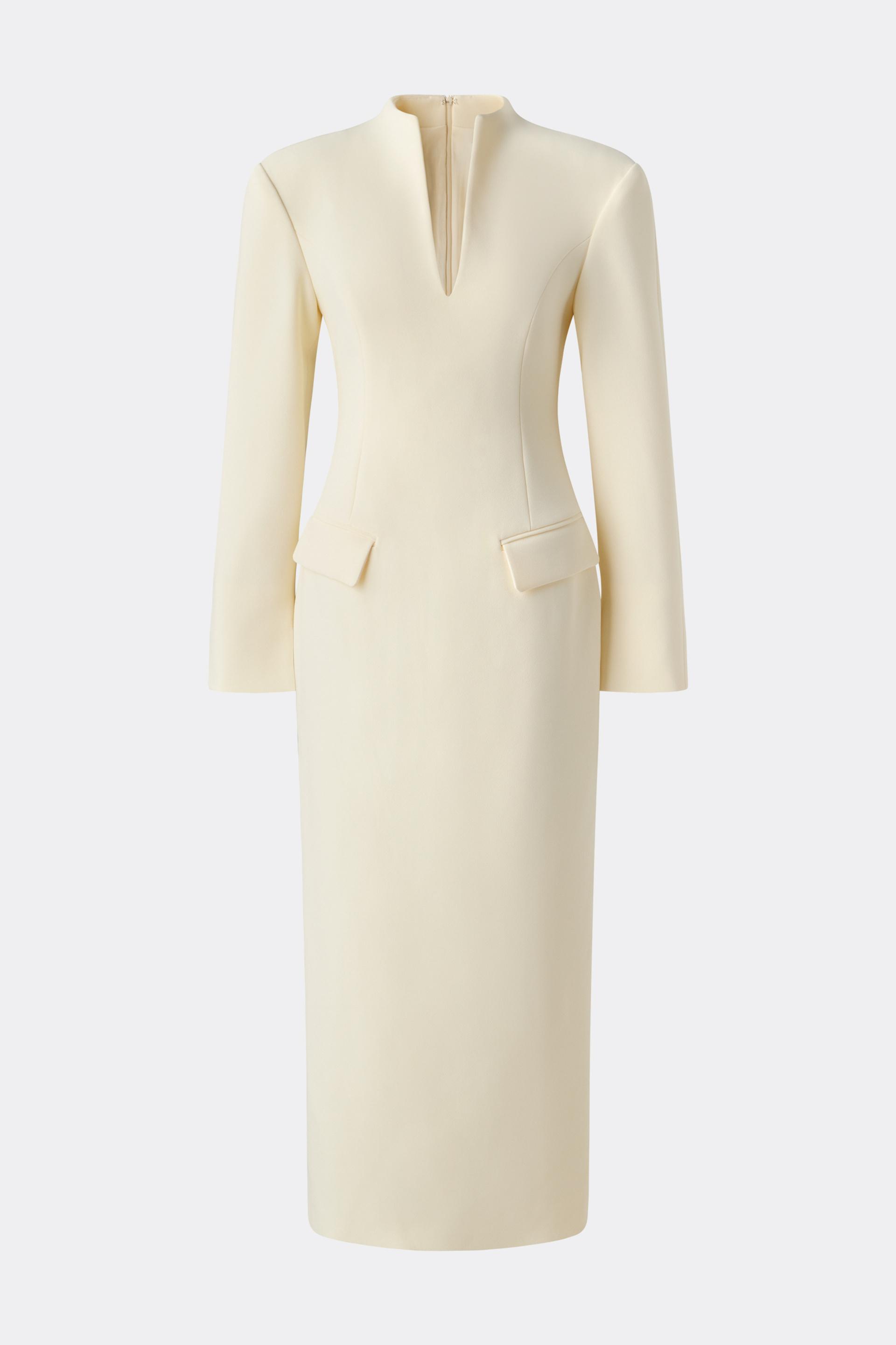 Vanesa maxi dress Pearl (1)