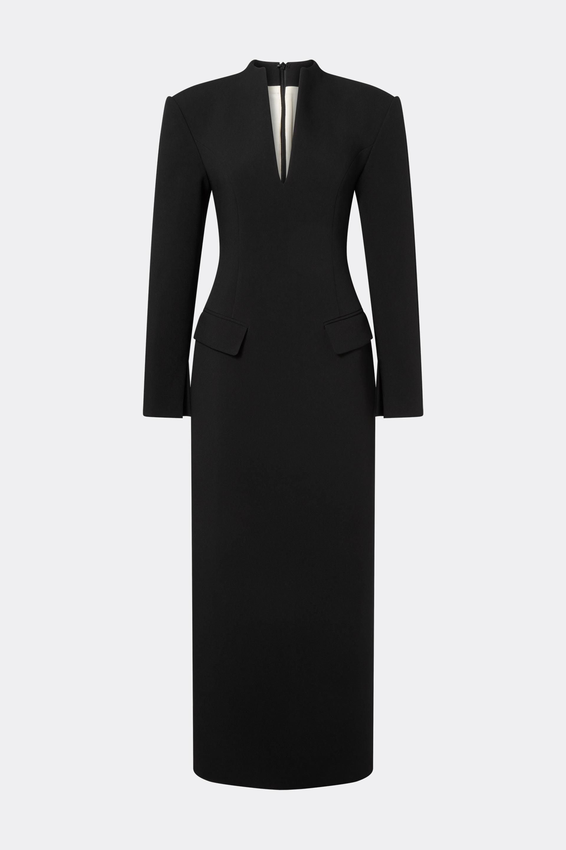 Vanesa maxi dress Black (1)