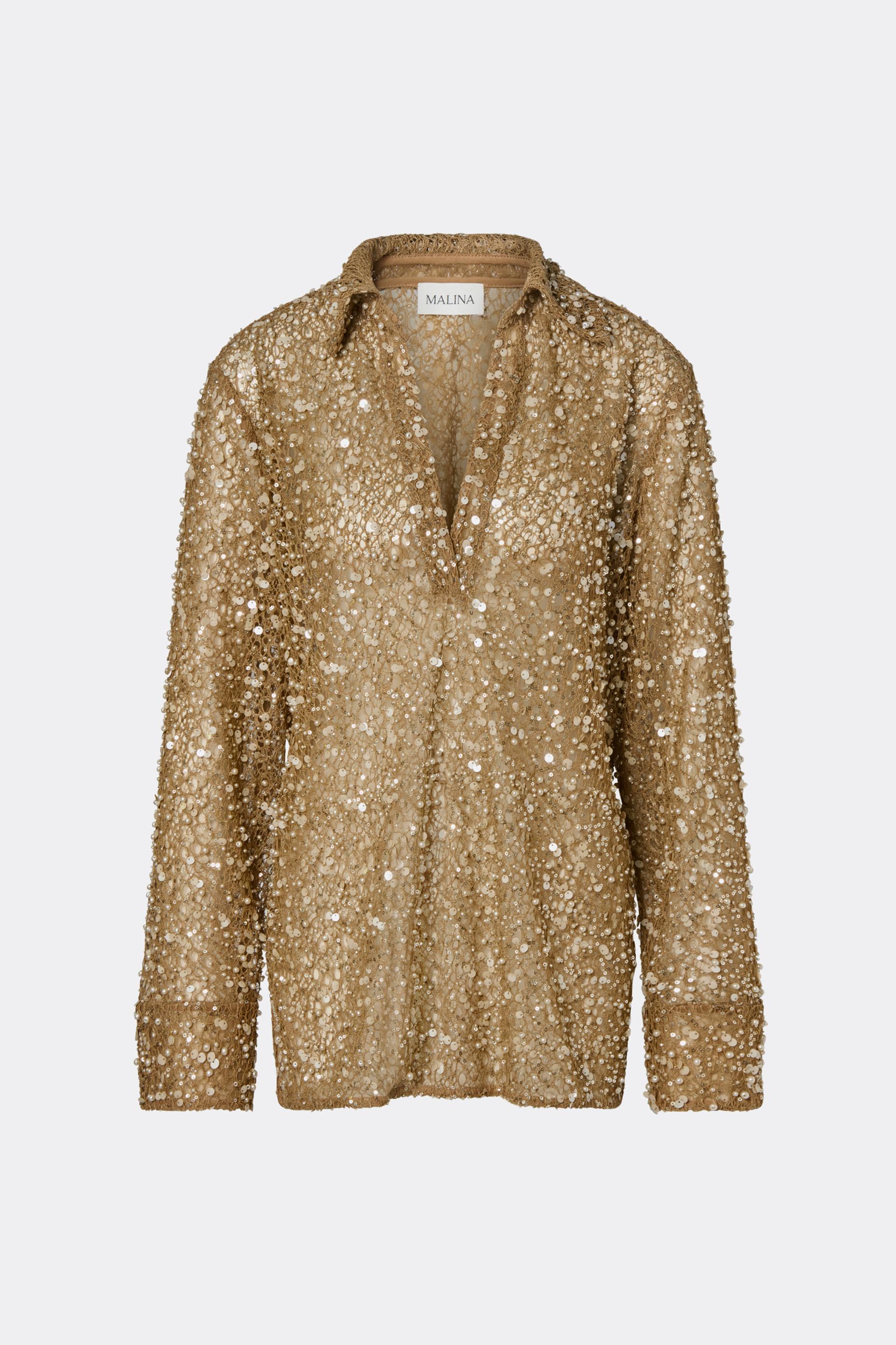 Philippa shirt Camel (1)