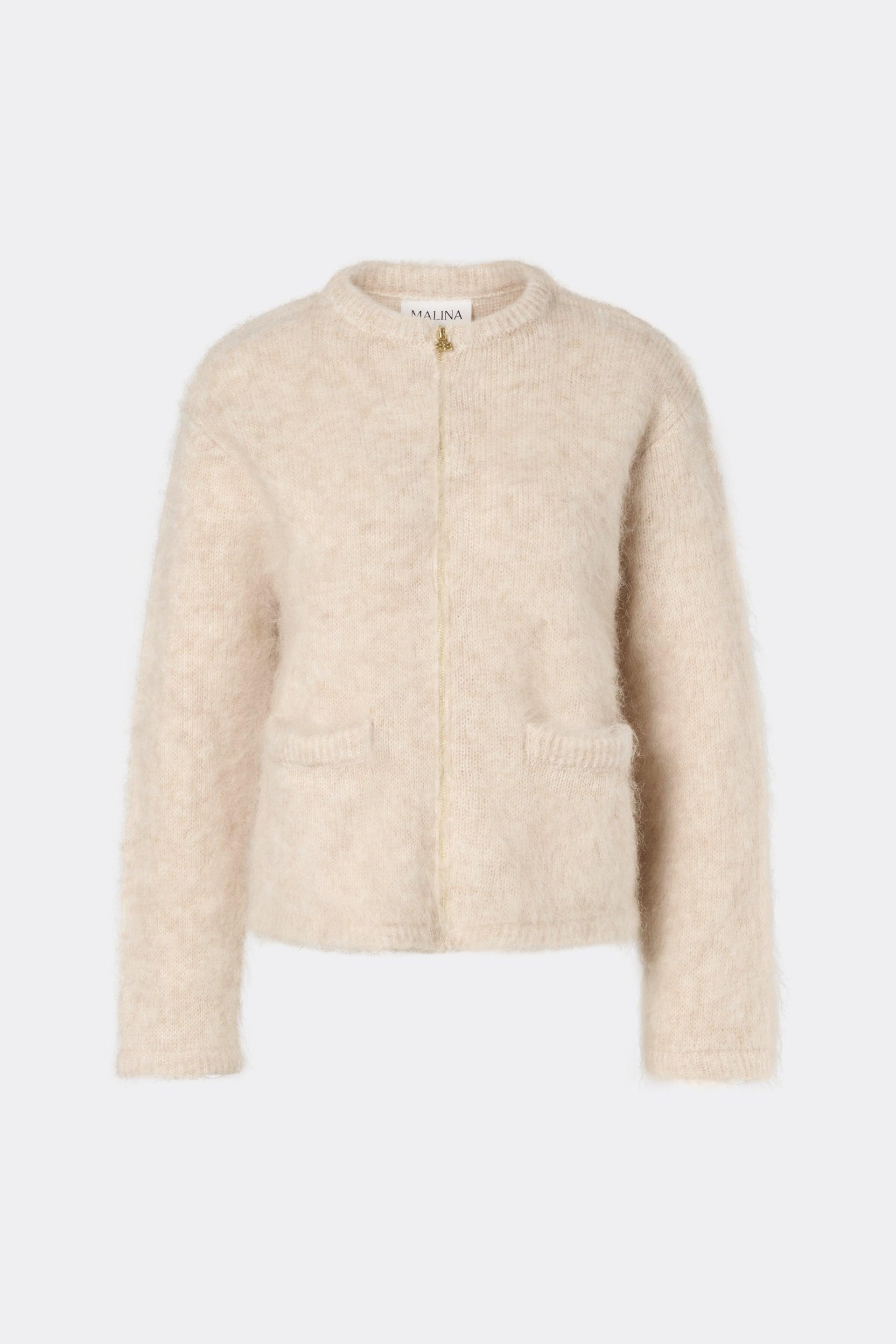 Teodora cardigan Light Beige (1)