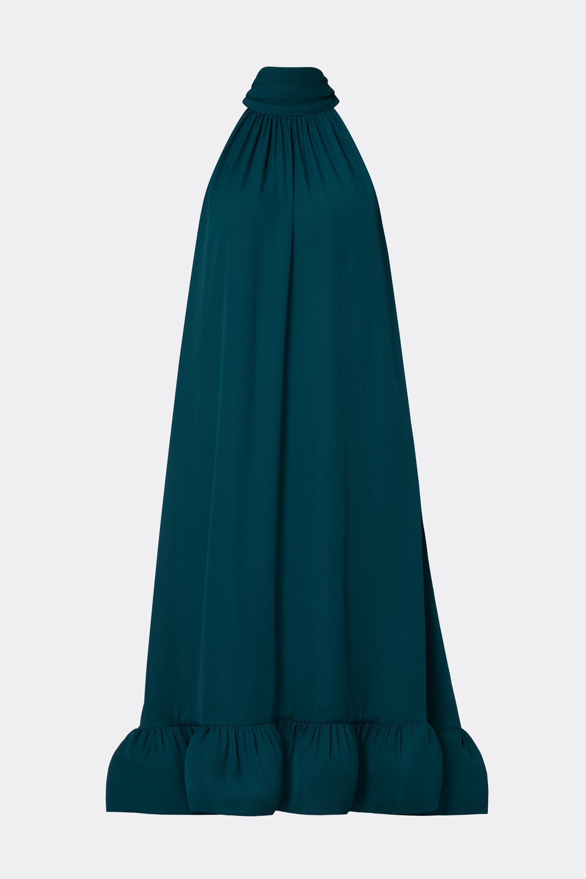 Sabrina midi dress Teal (1)