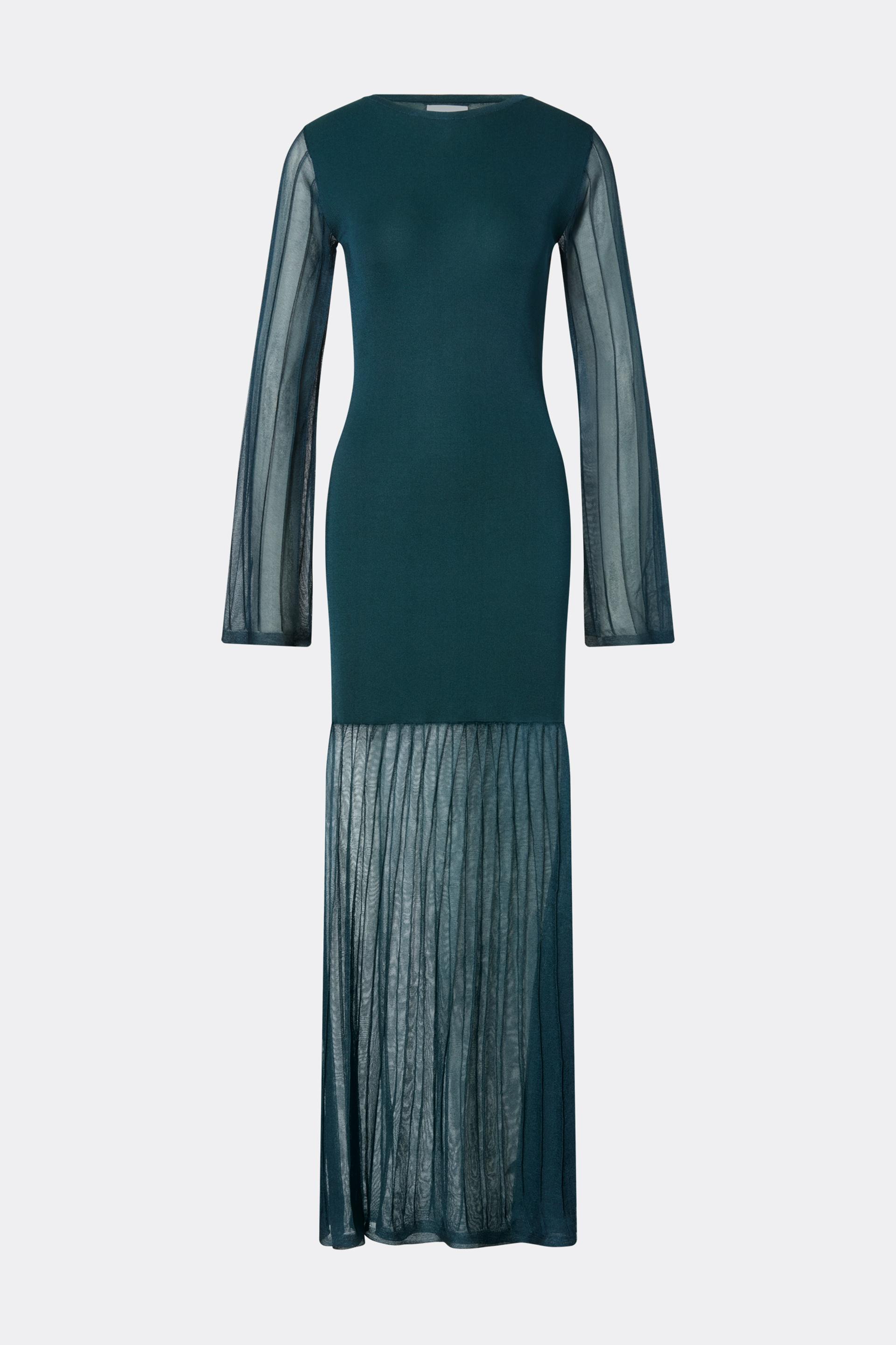 Haisley maxi dress Teal (1)