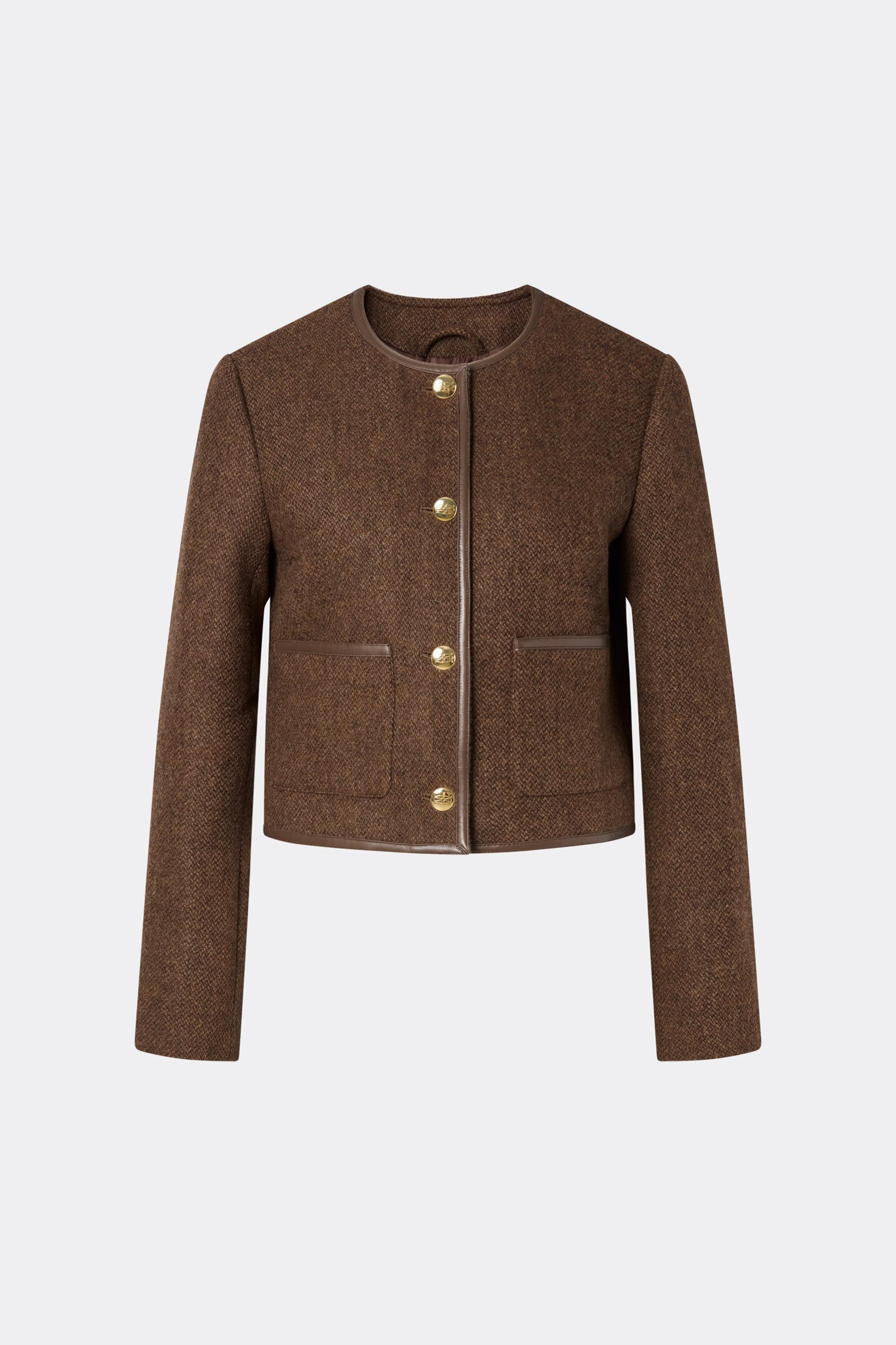 Ninette jacket Dark Brown (1)