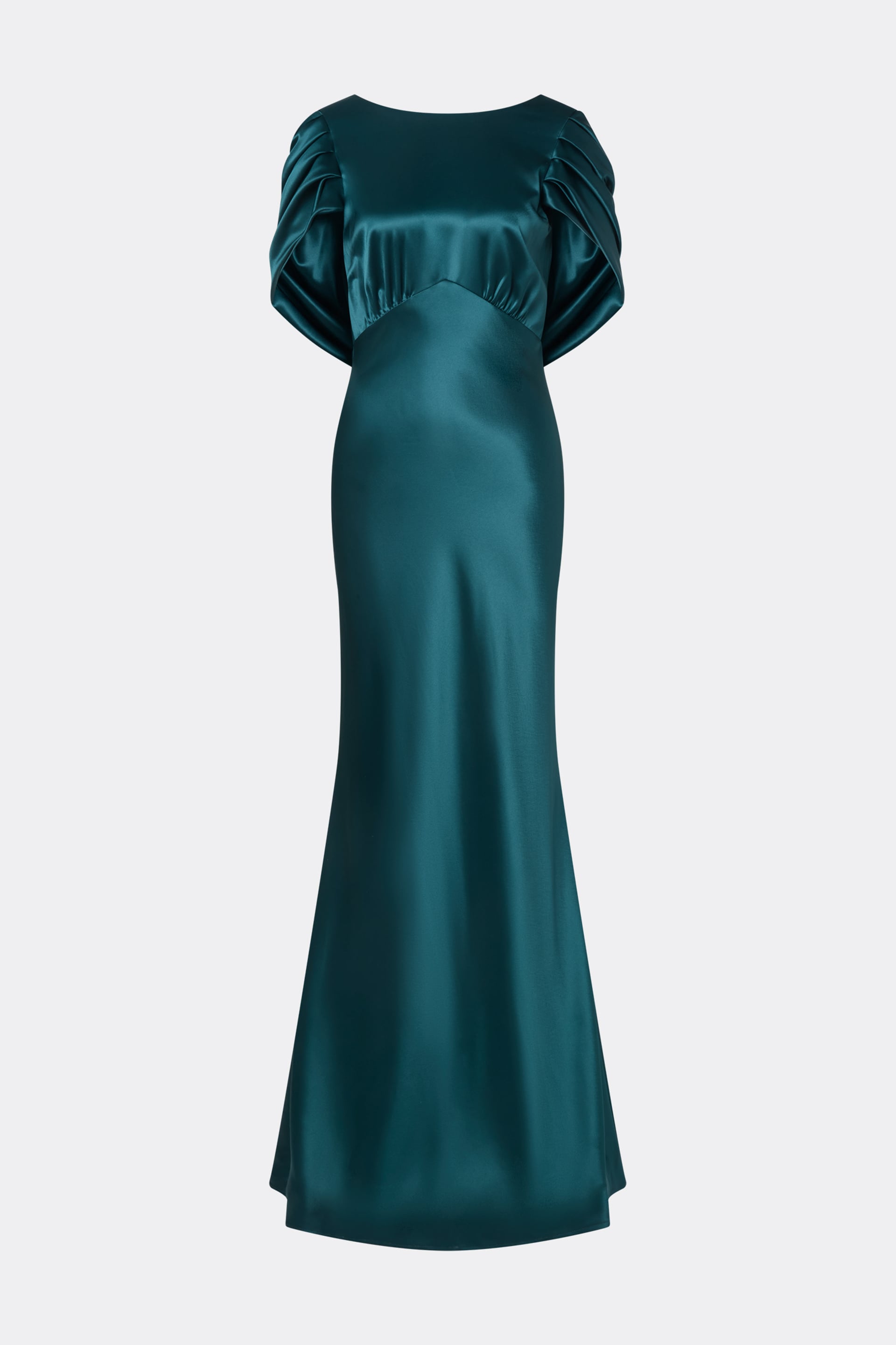 Louise maxi dress Teal (1)