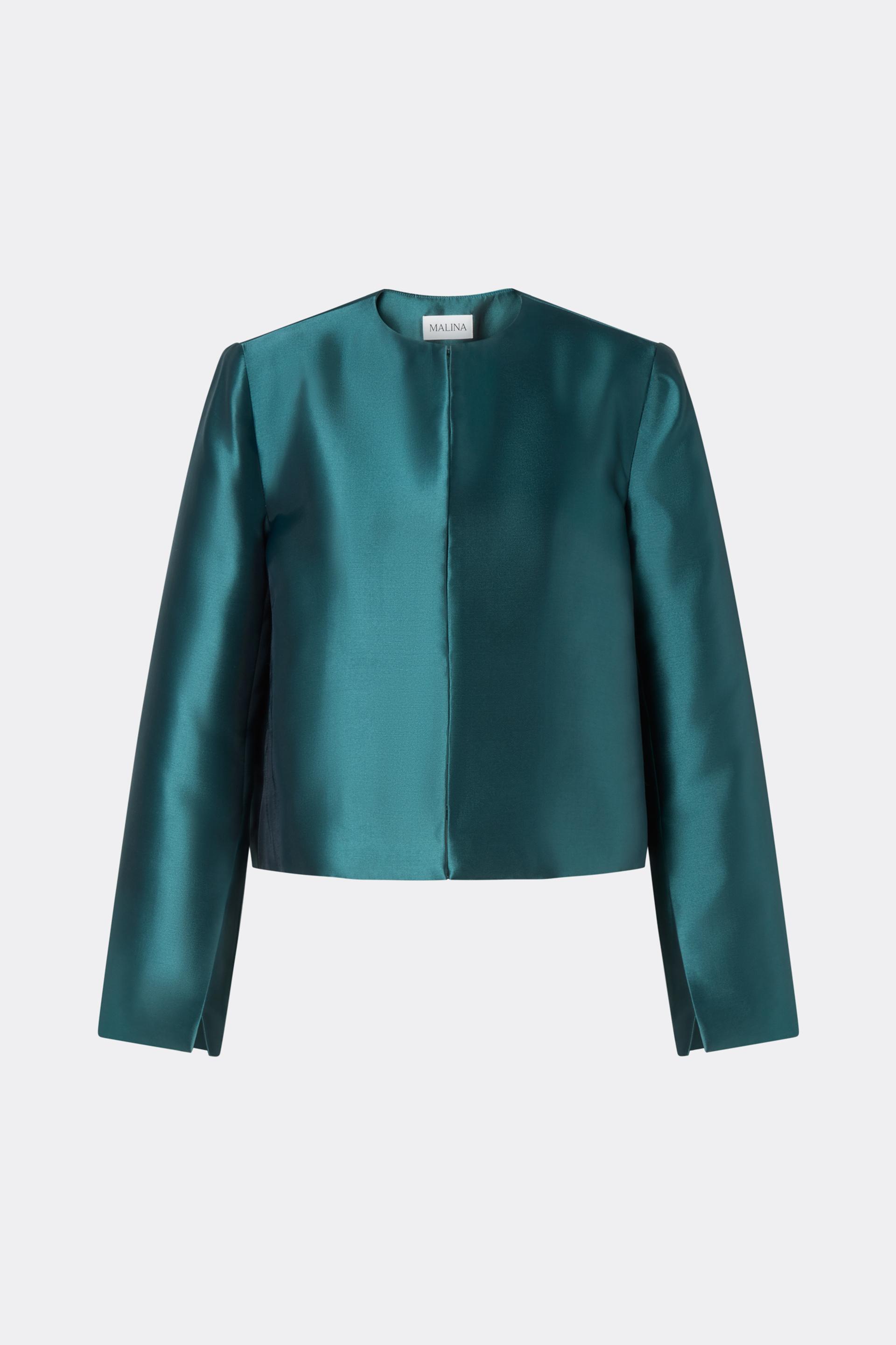 Ruthie blouse Teal (1)