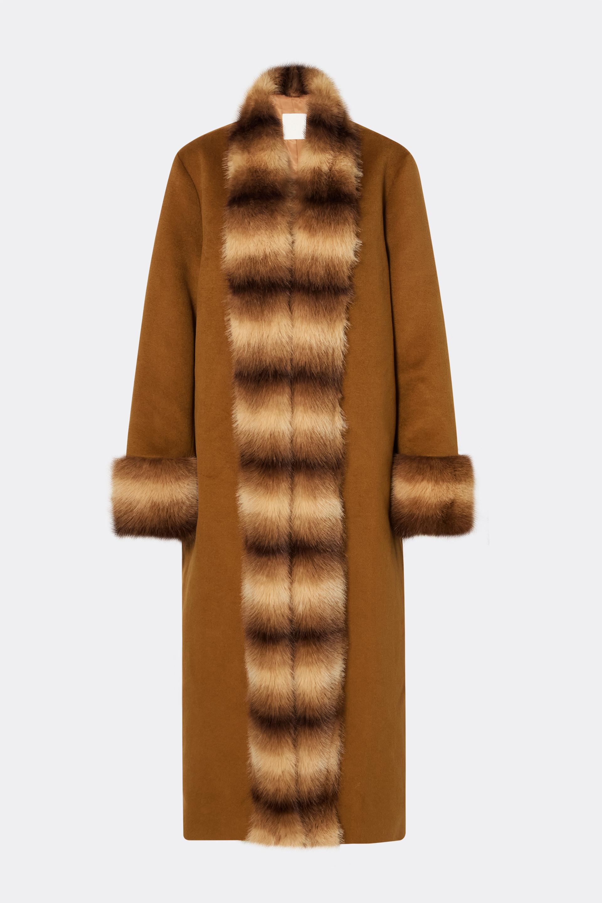 Anouk yve coat Camel Anouk Yve (1)