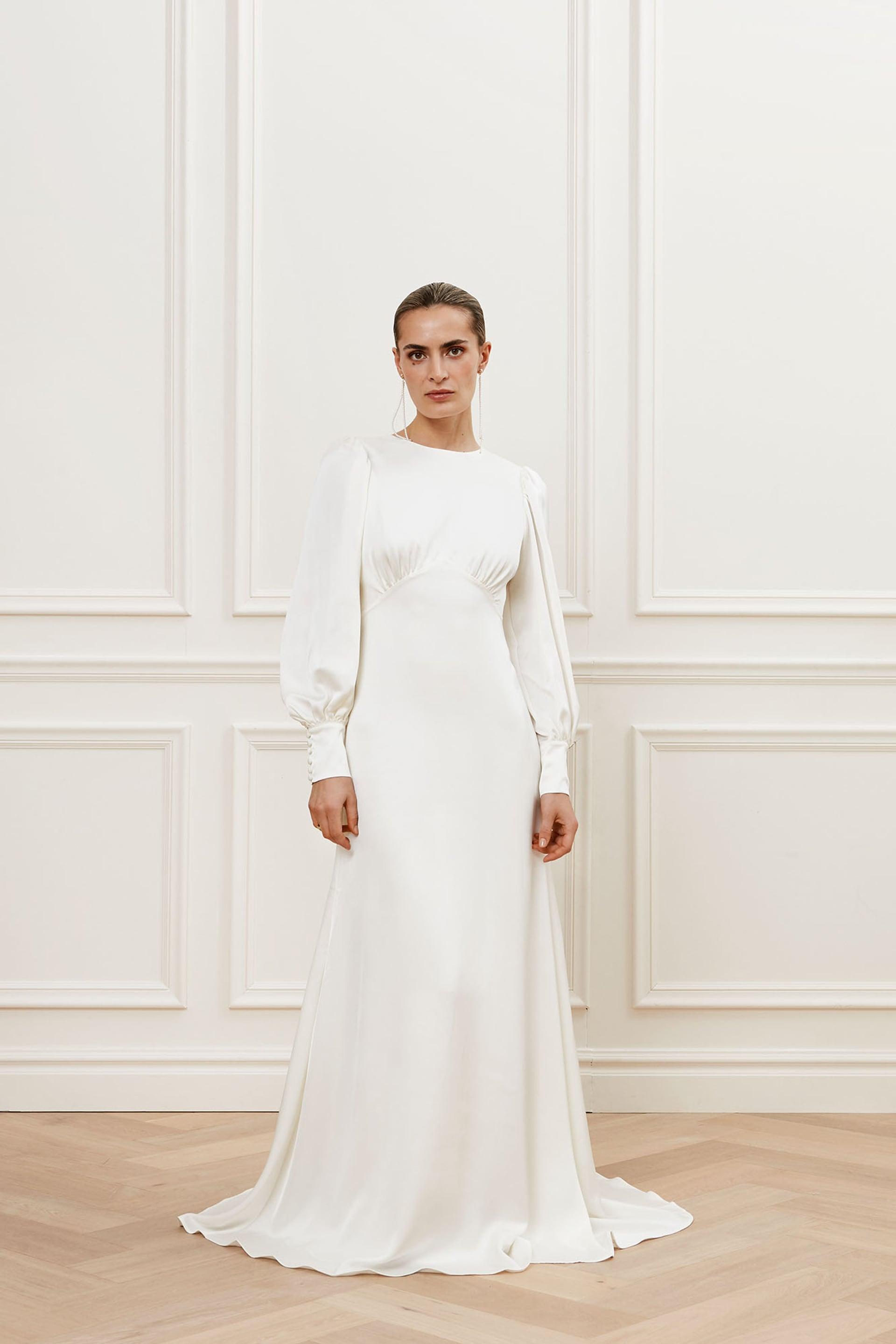 Mathilde Gown Cream (1)