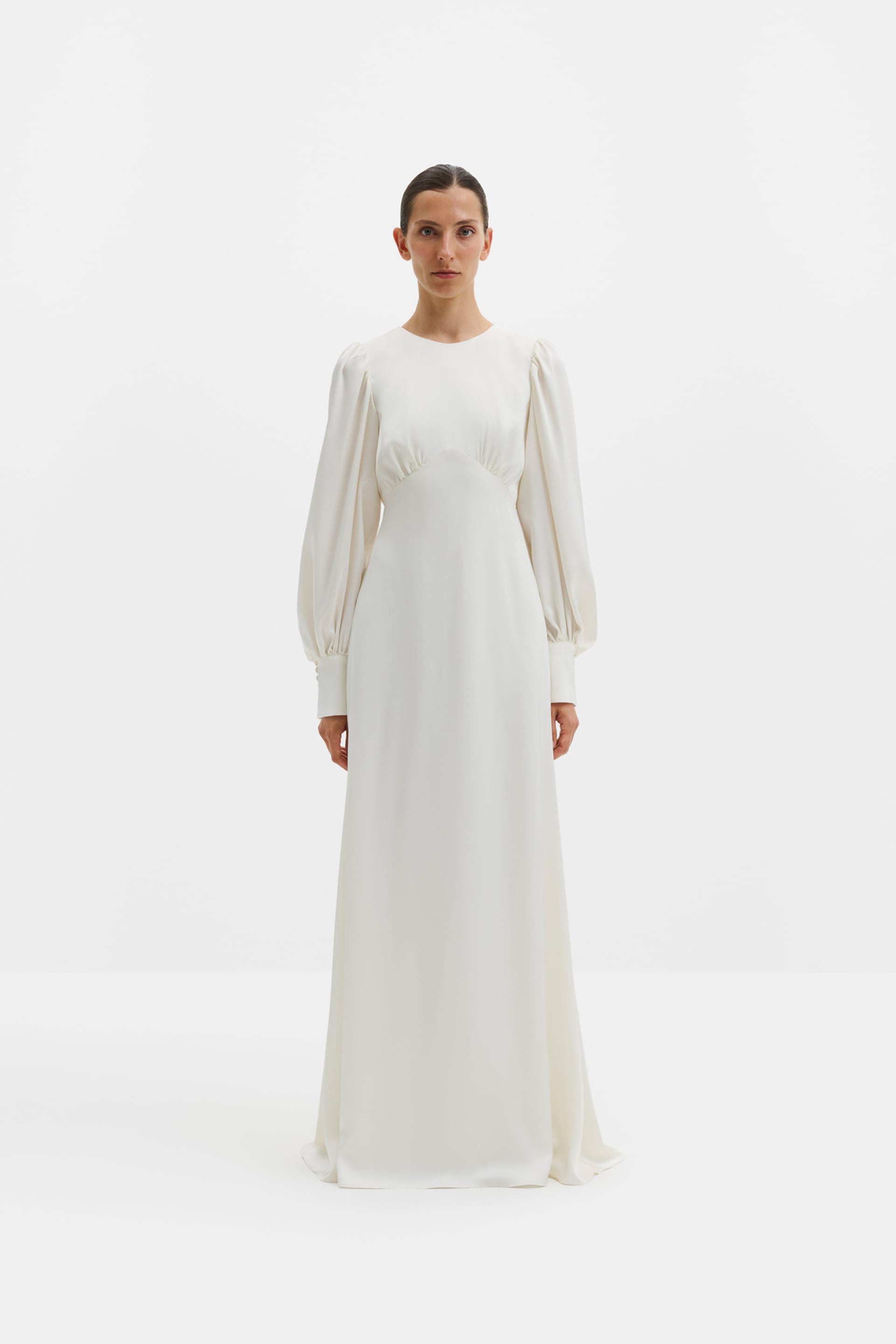 Mathilde gown Cream (1)