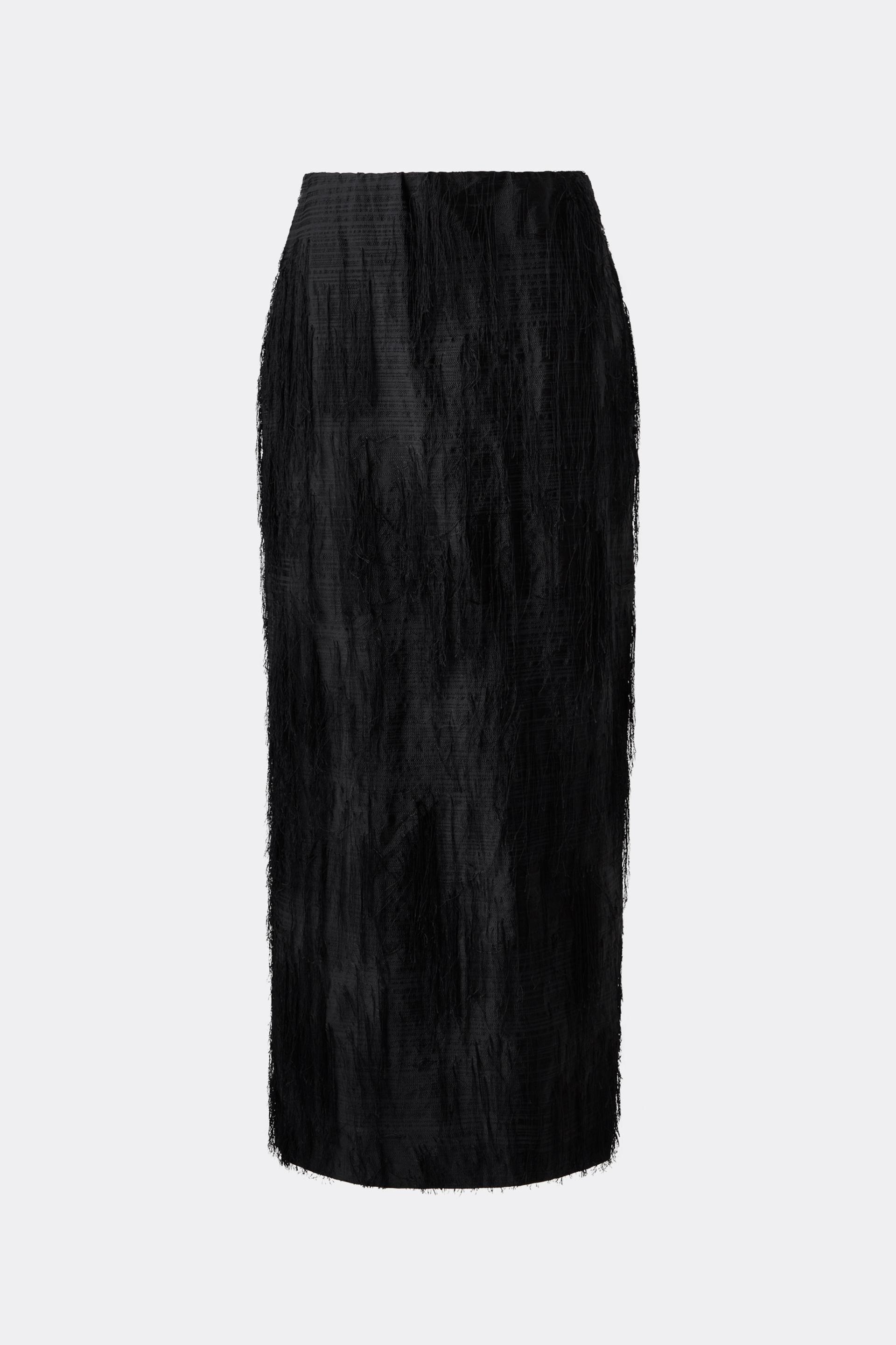 Lydia midi skirt Black (1)