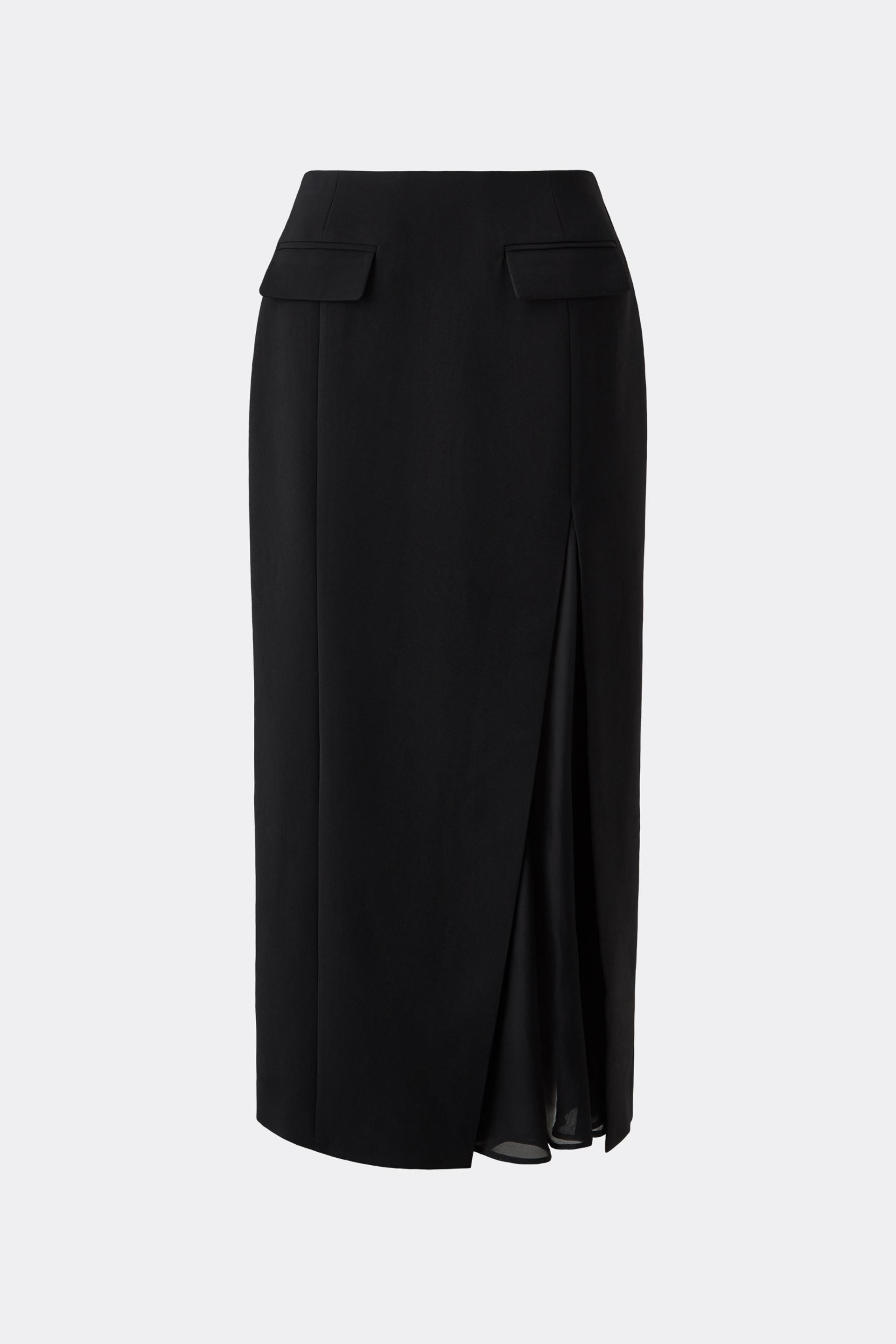 Shelly midi skirt Black (1)