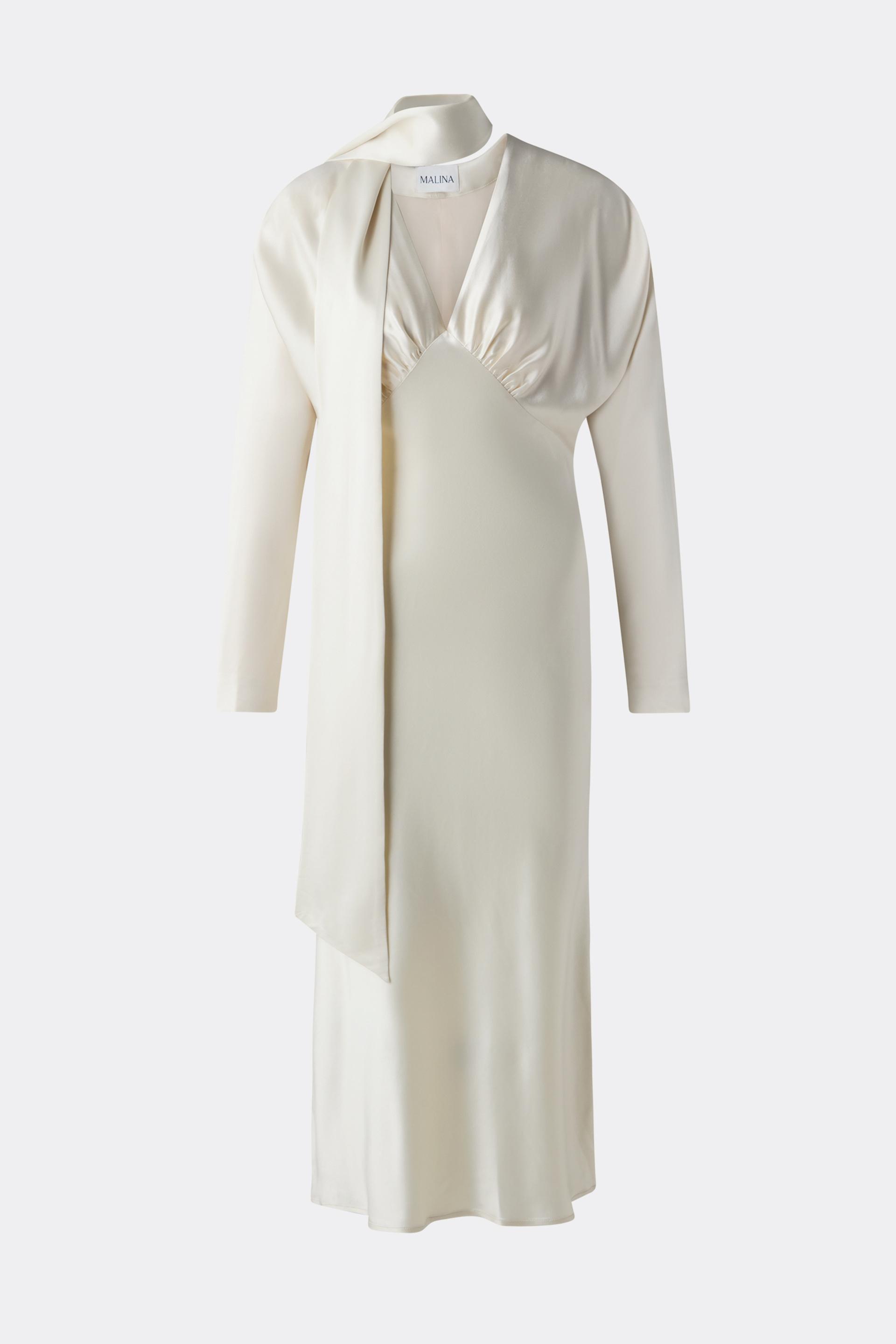 Ingrid midi dress Pearl (1)