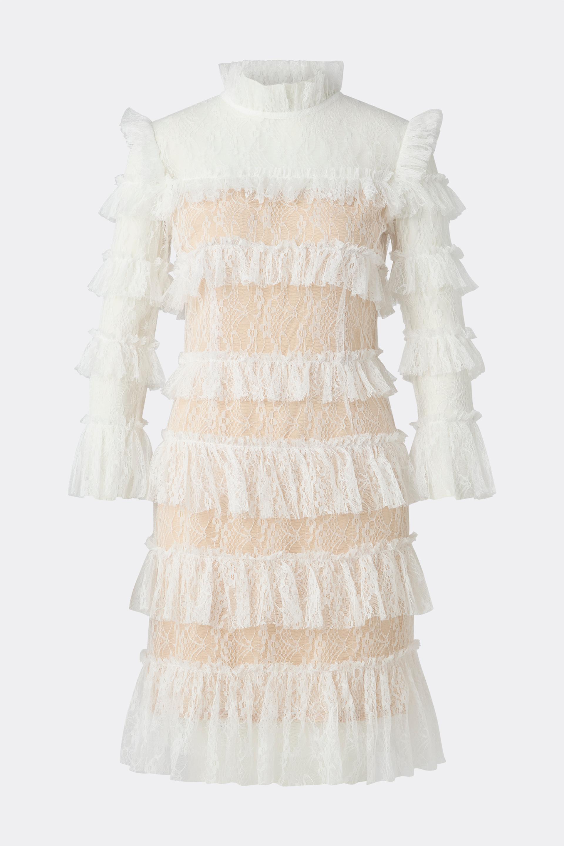 Carmine mini dress White 1