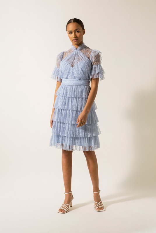 by malina lola wrap dress