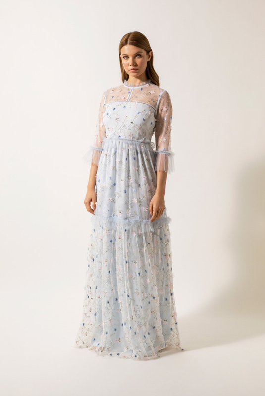 by malina lola wrap dress