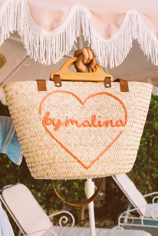 by malina beach tote
