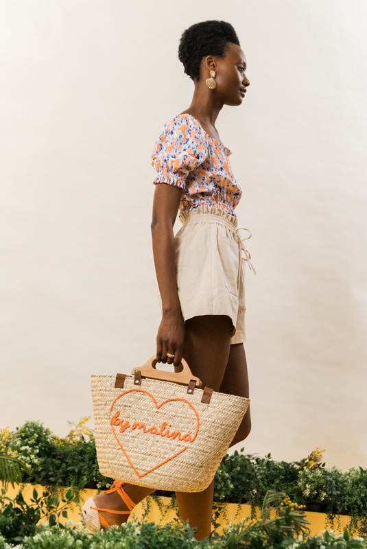 by malina beach tote