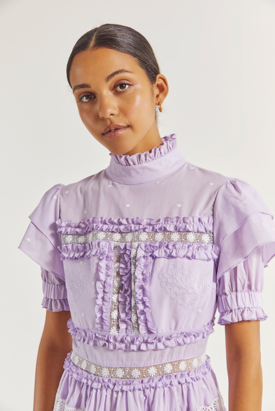 Iro mini dress - By Malina Official 