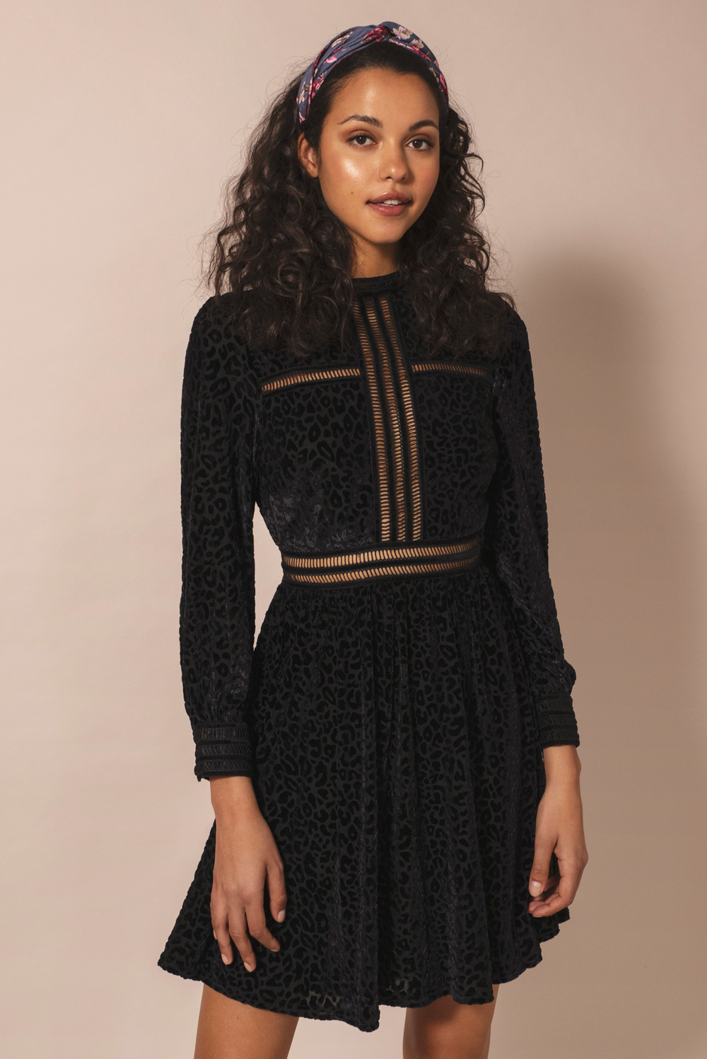 big frill dress