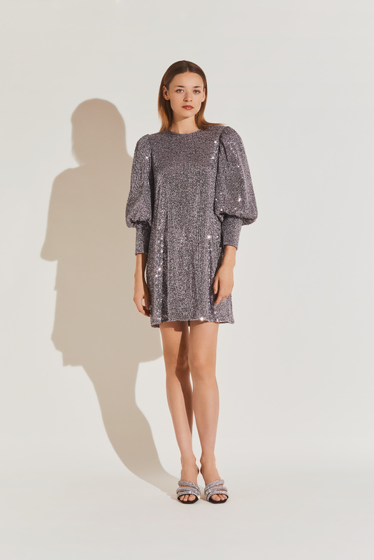 Rubina velvet dress - By Malina 