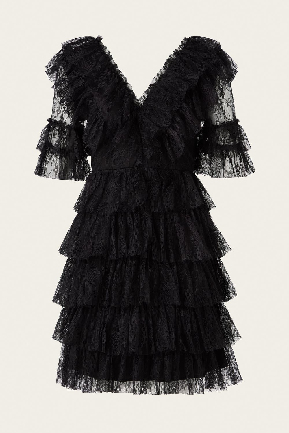 Minnie mini dress - Black - MINI DRESSES | Malina | Occasion designer  clothing