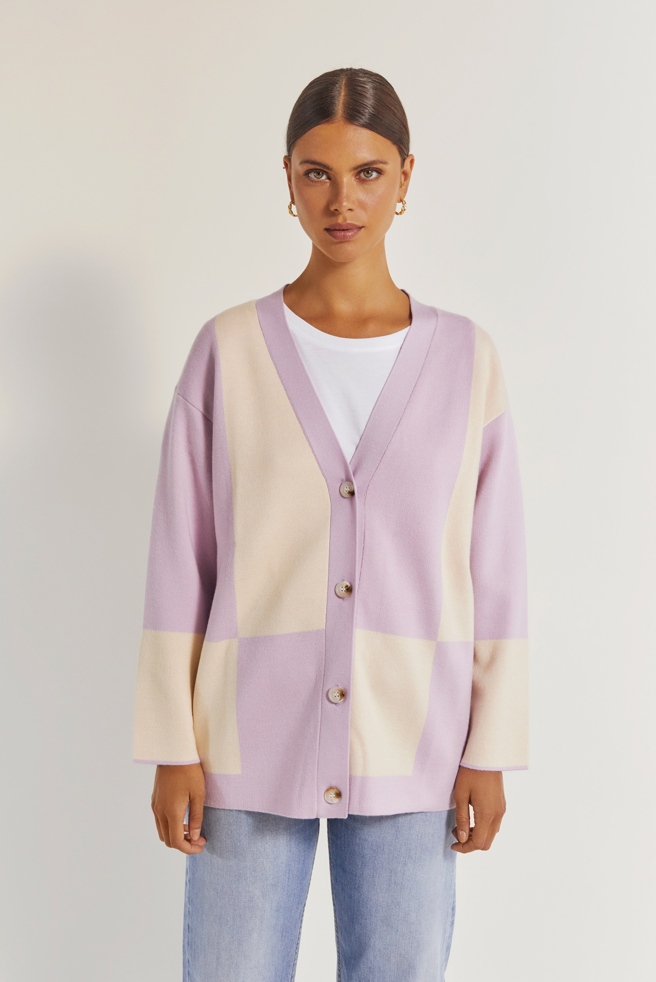 weekday alma cardigan