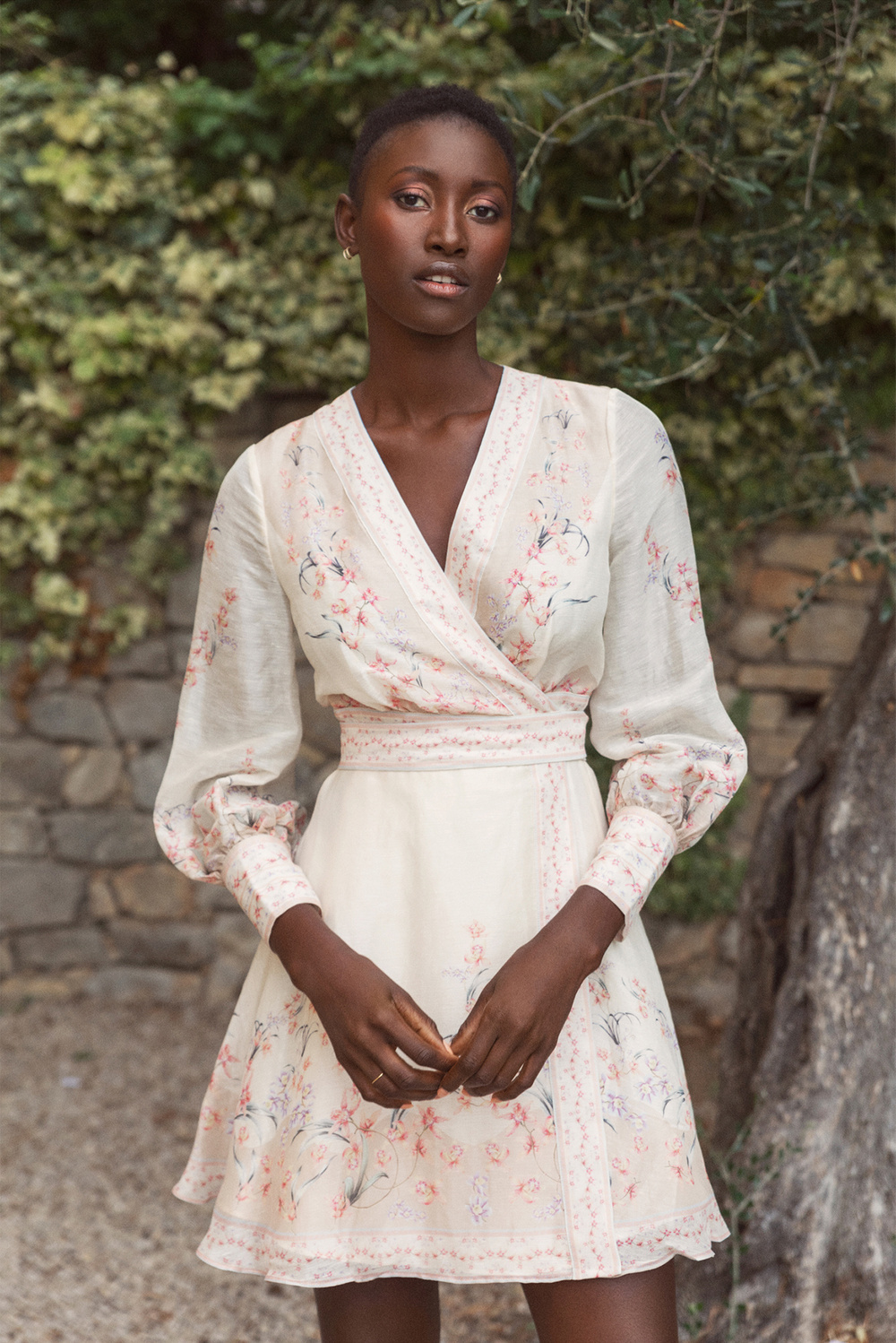 Juliette silk dress - By Malina 