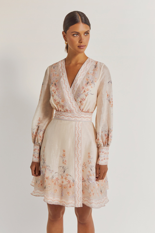 Juliette silk dress By Malina Official Designer Clothing & Accessories