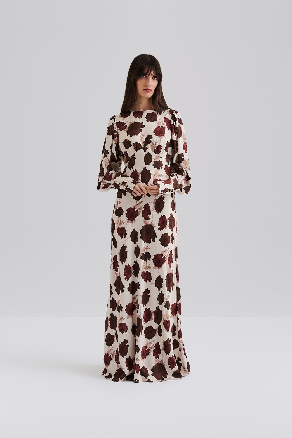 ワンピースその他 Malina Beatrice dress with floral print Malina Beatrice dress with floral print | TheDoubleF